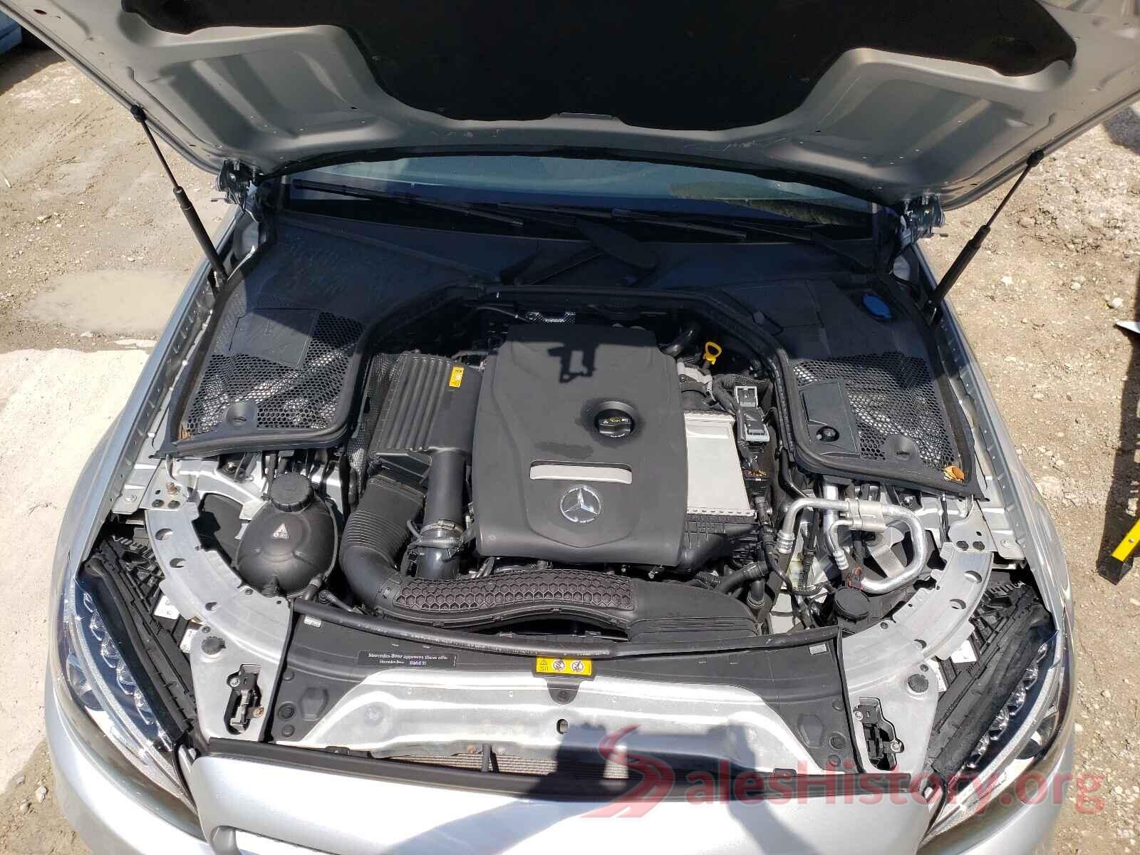 WDDWJ4KB2JF629759 2018 MERCEDES-BENZ C-CLASS