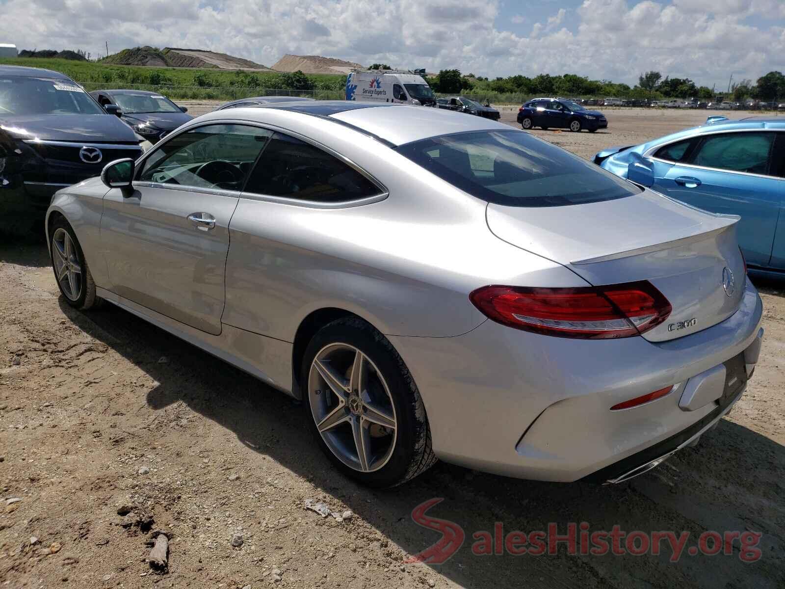 WDDWJ4KB2JF629759 2018 MERCEDES-BENZ C-CLASS