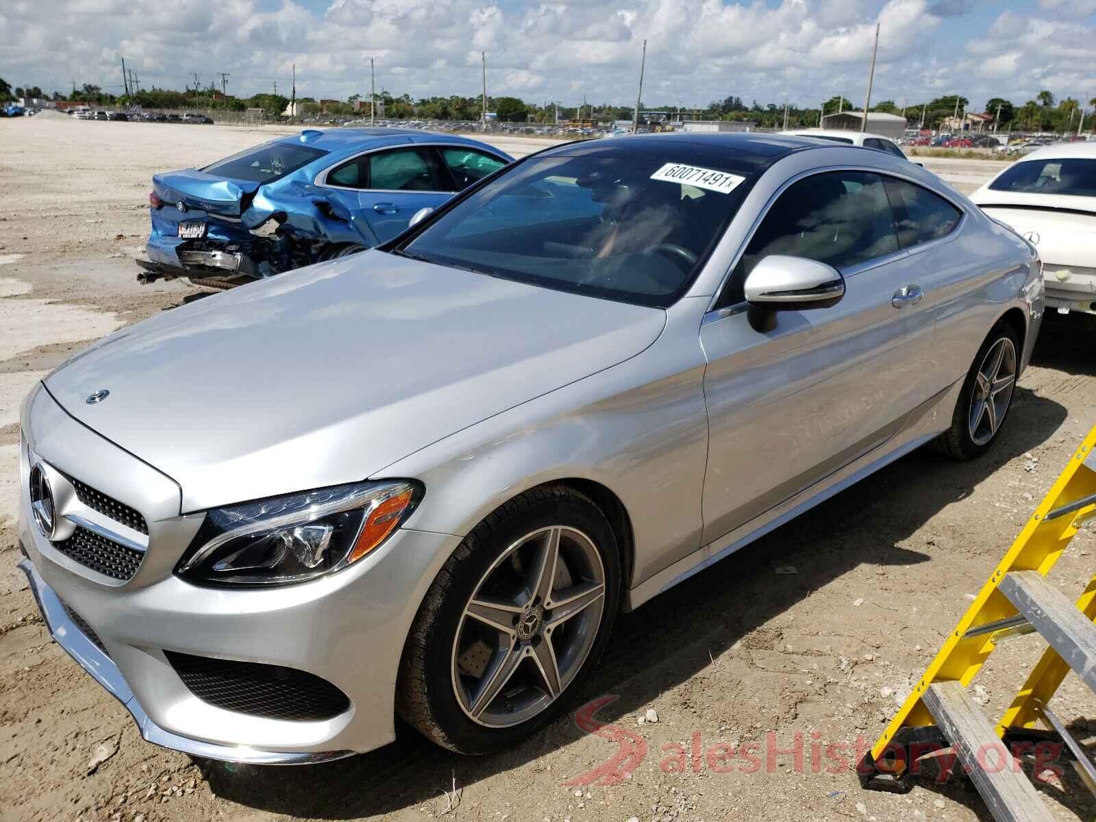 WDDWJ4KB2JF629759 2018 MERCEDES-BENZ C-CLASS