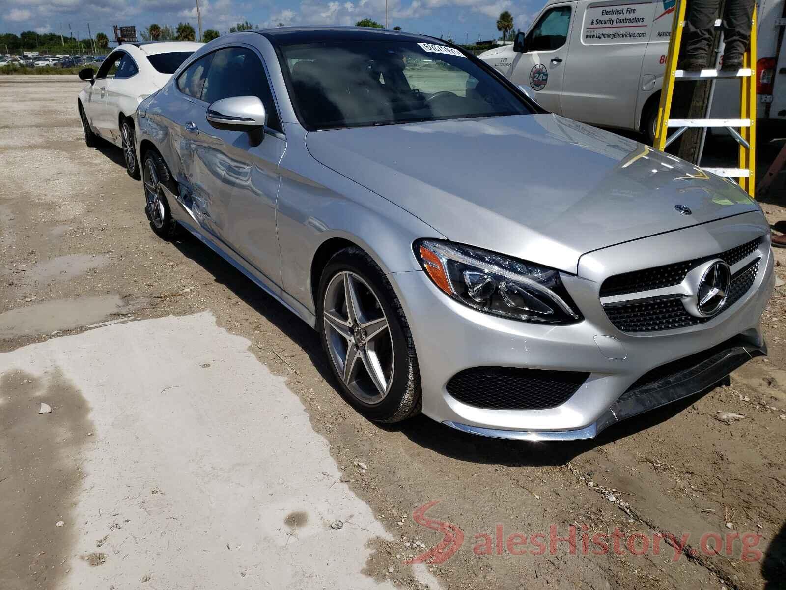 WDDWJ4KB2JF629759 2018 MERCEDES-BENZ C-CLASS