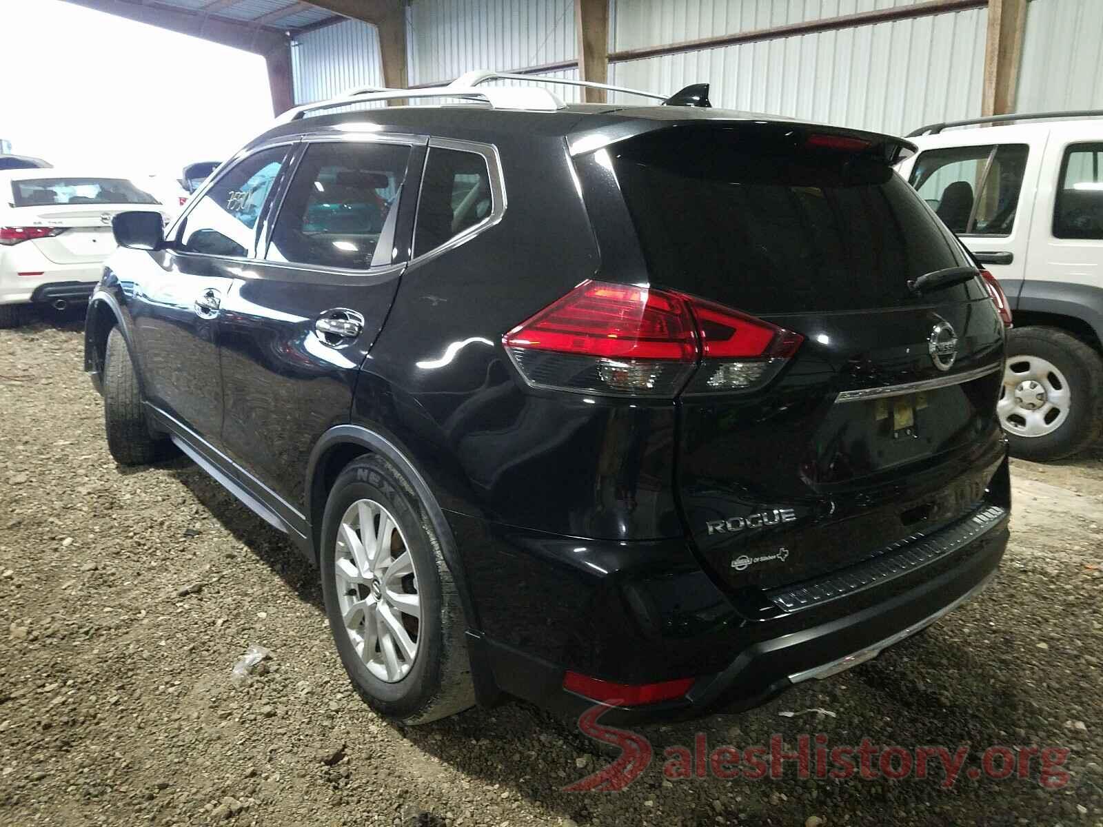 JN8AT2MTXHW388170 2017 NISSAN ROGUE