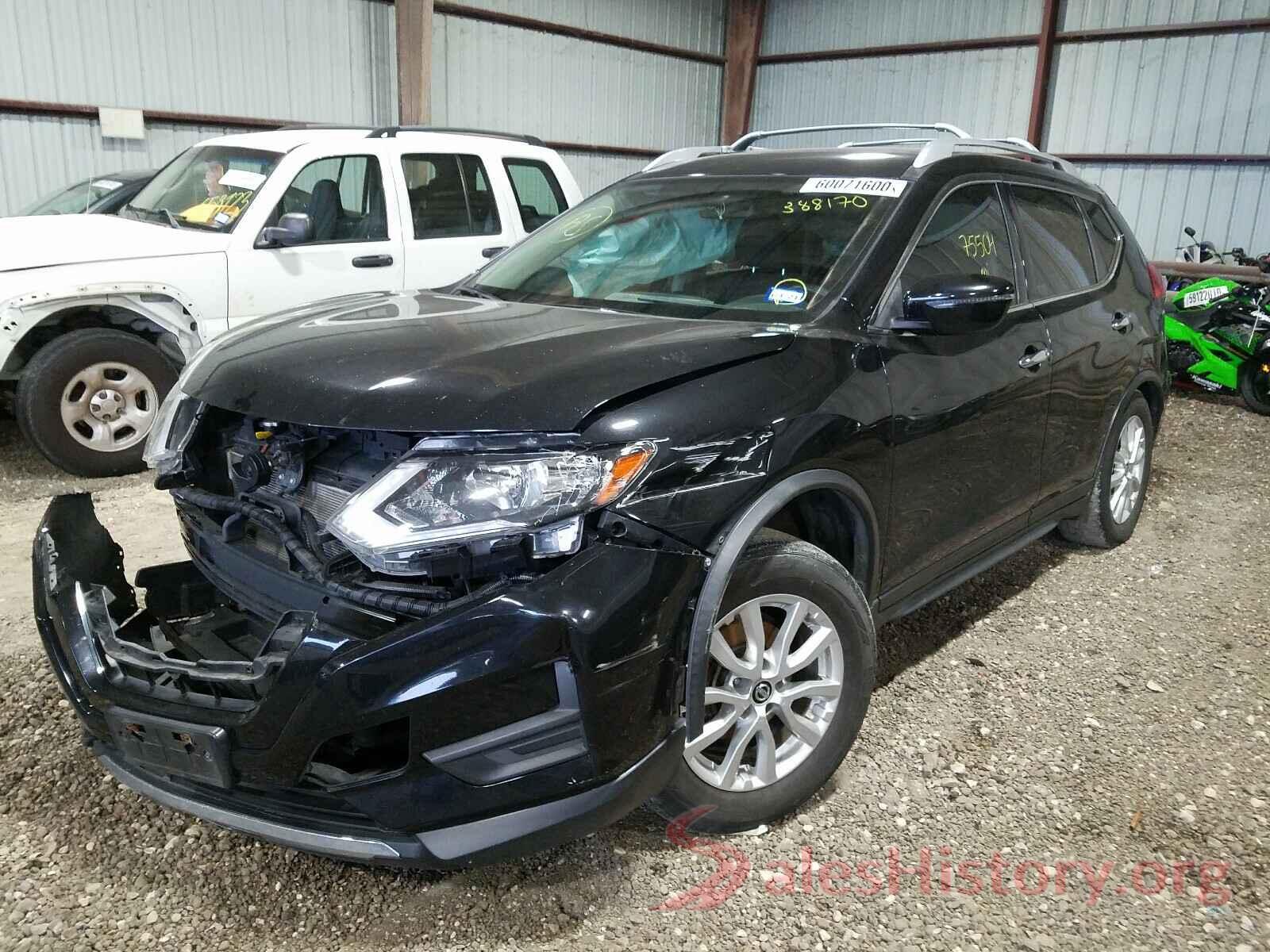 JN8AT2MTXHW388170 2017 NISSAN ROGUE