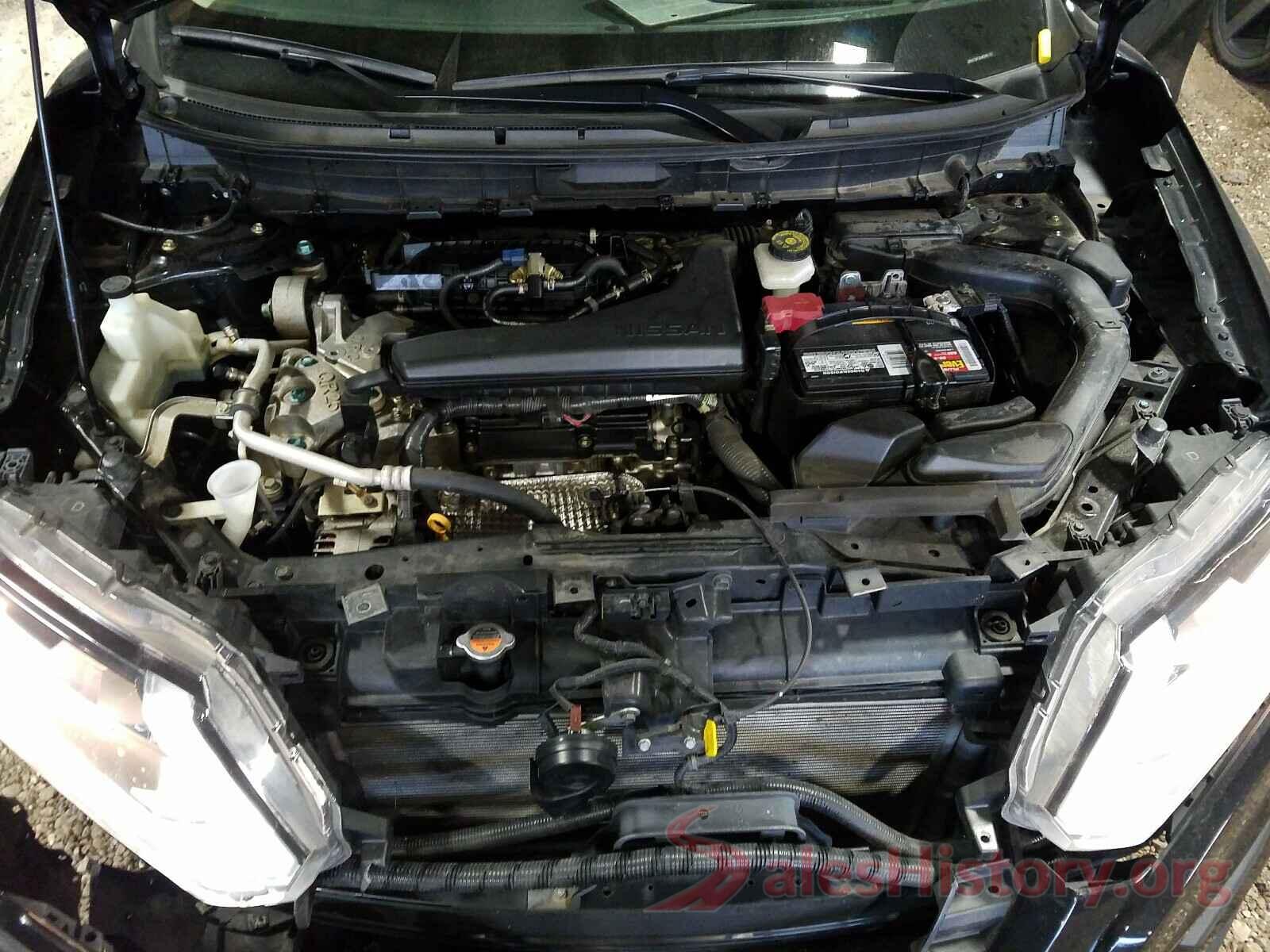 JN8AT2MTXHW388170 2017 NISSAN ROGUE