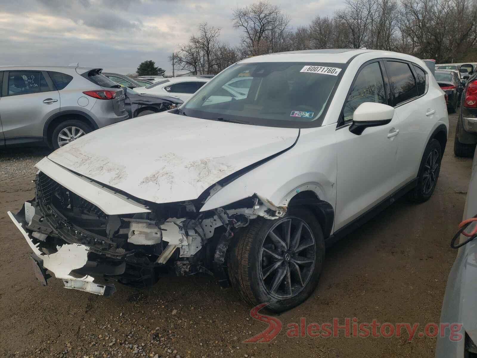 JM3KFBDL8H0137665 2017 MAZDA CX-5