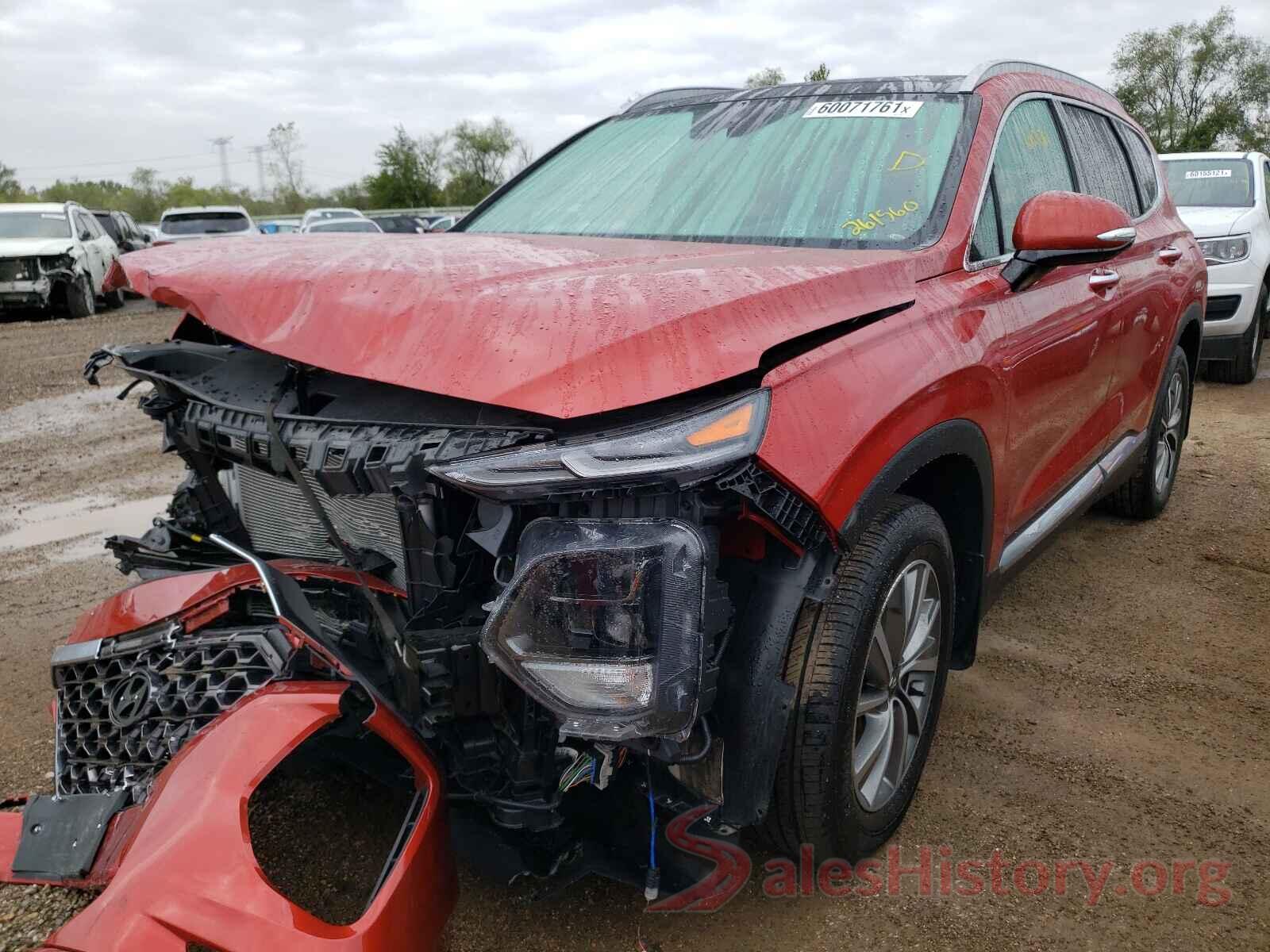 5NMS3CAD4LH261560 2020 HYUNDAI SANTA FE