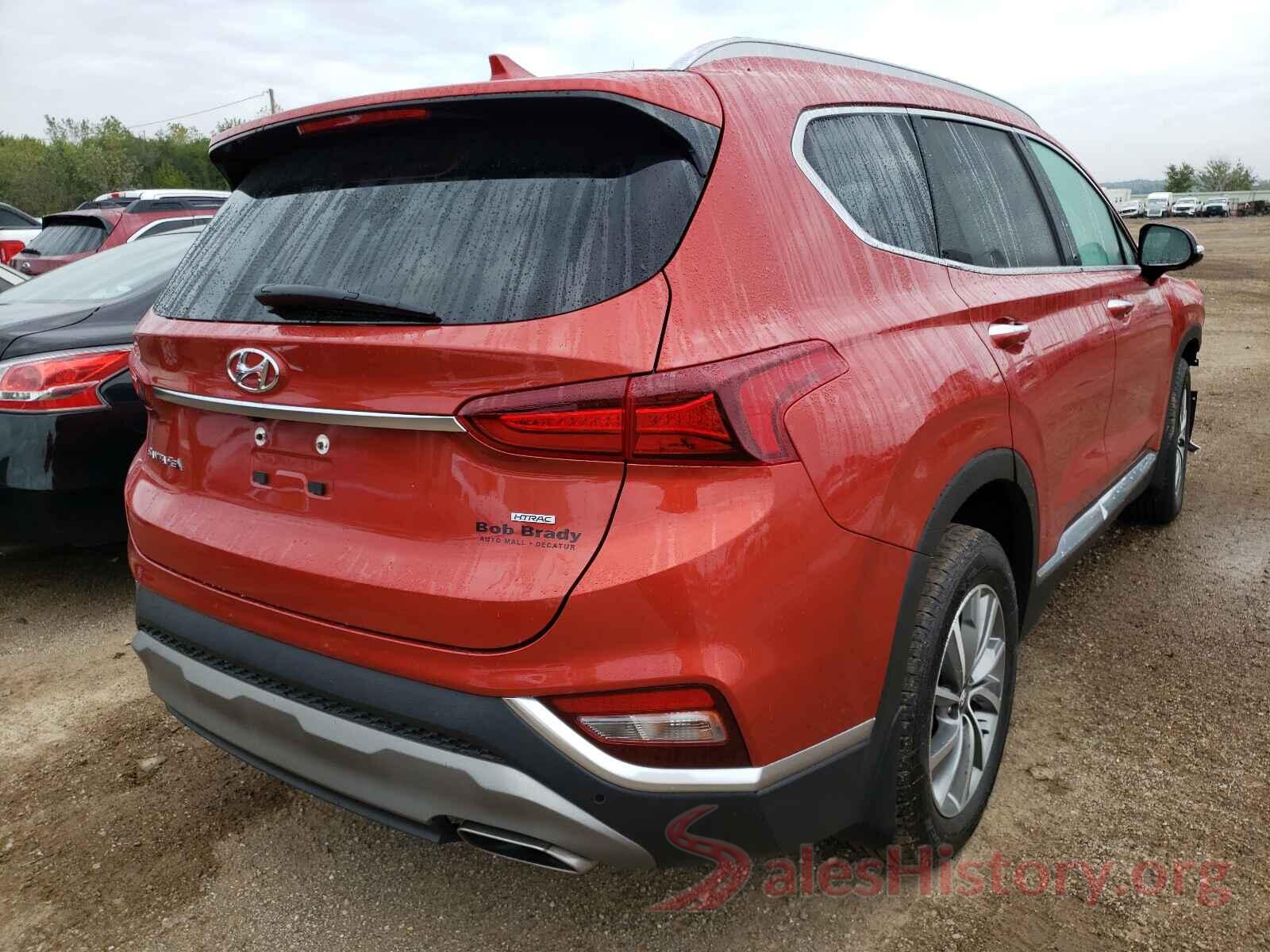 5NMS3CAD4LH261560 2020 HYUNDAI SANTA FE