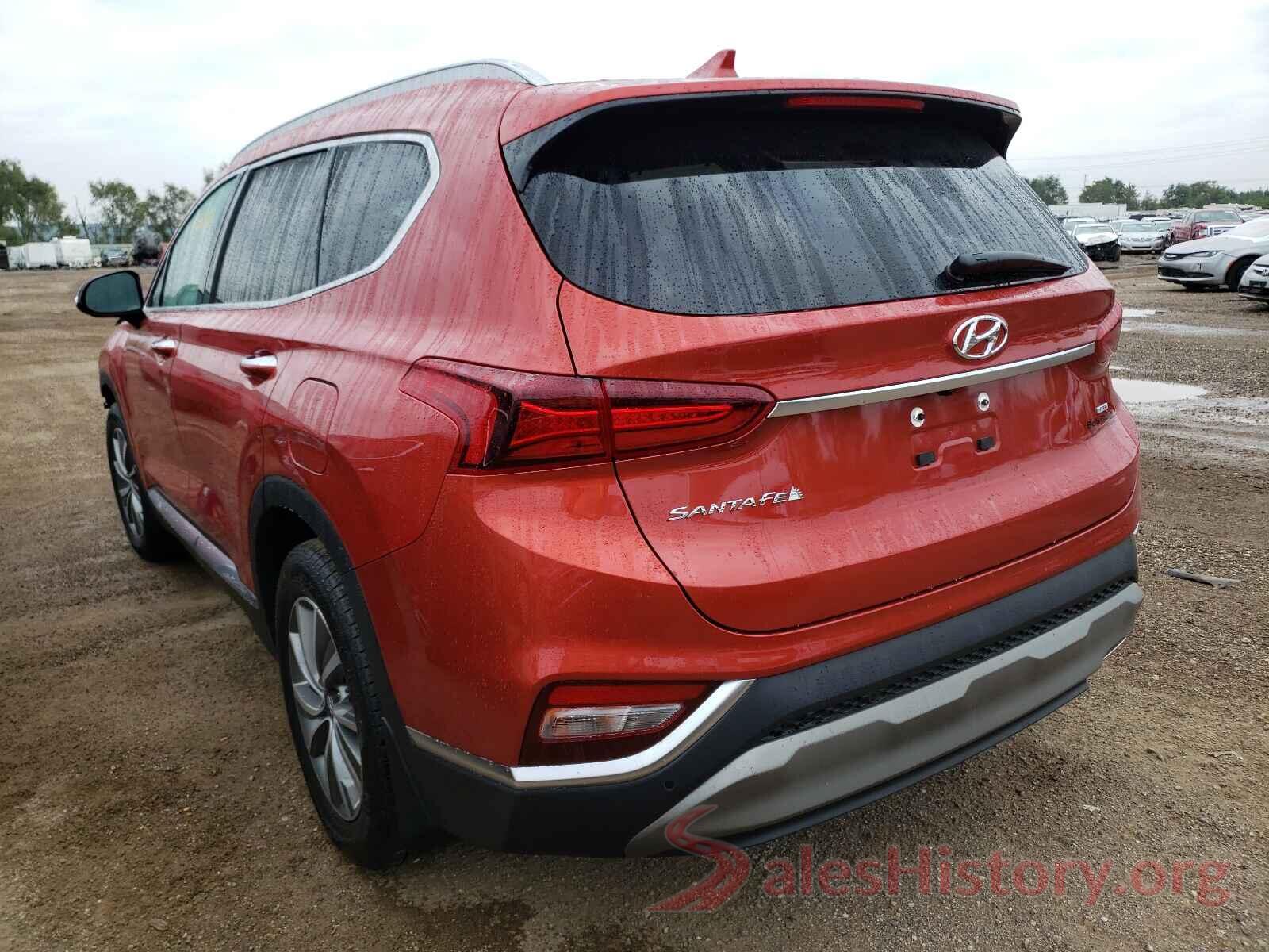 5NMS3CAD4LH261560 2020 HYUNDAI SANTA FE