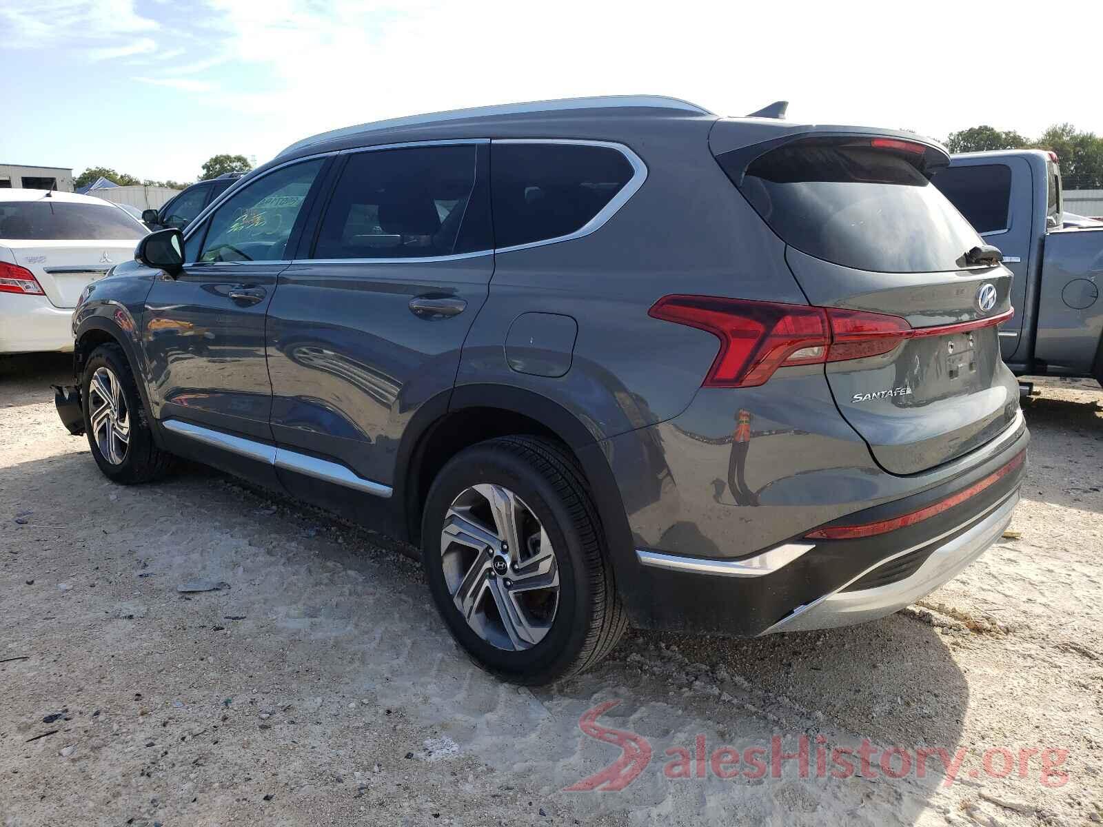 5NMS24AJ8MH341363 2021 HYUNDAI SANTA FE