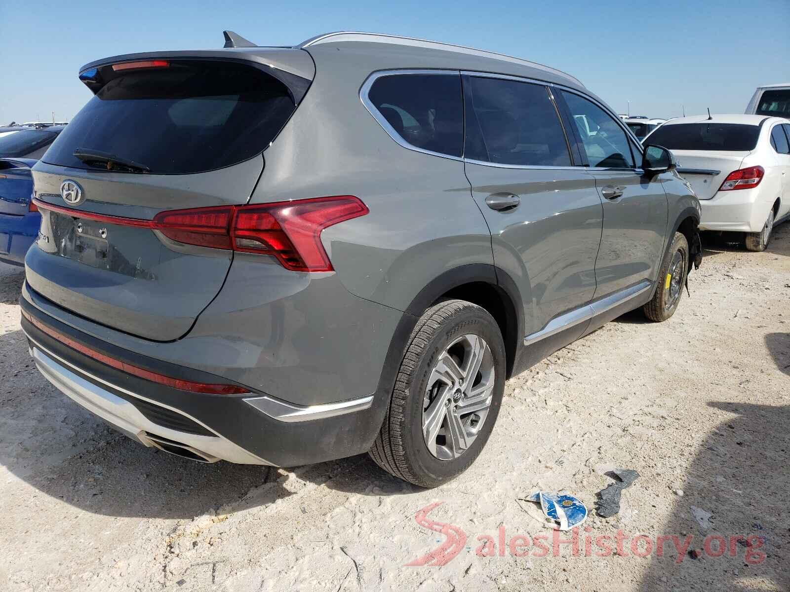 5NMS24AJ8MH341363 2021 HYUNDAI SANTA FE