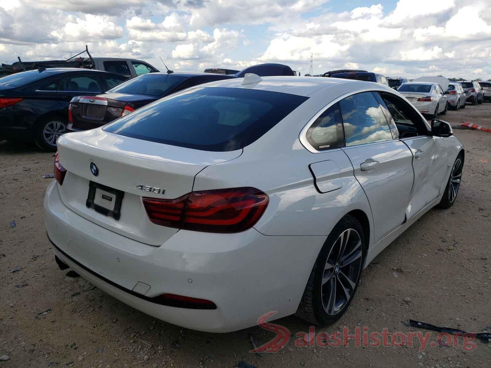 WBA4J1C07LCE20597 2020 BMW 4 SERIES