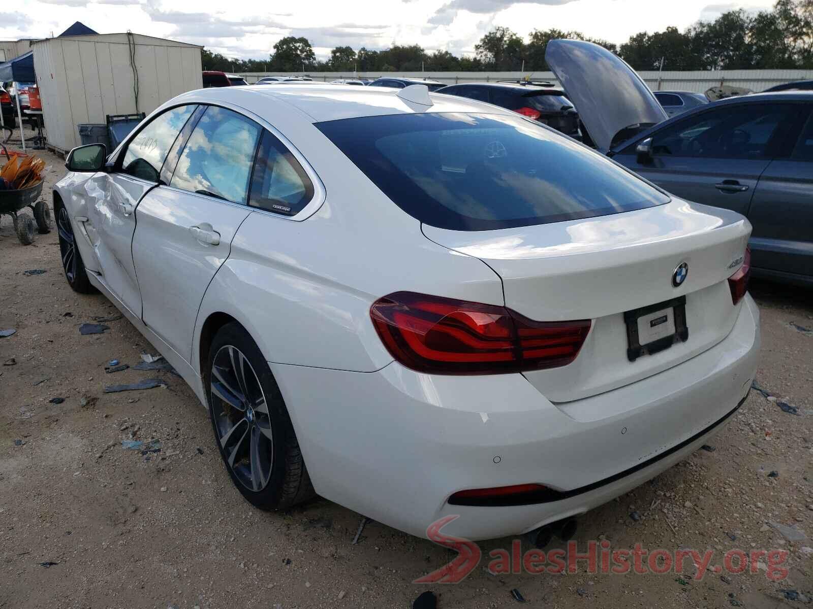 WBA4J1C07LCE20597 2020 BMW 4 SERIES