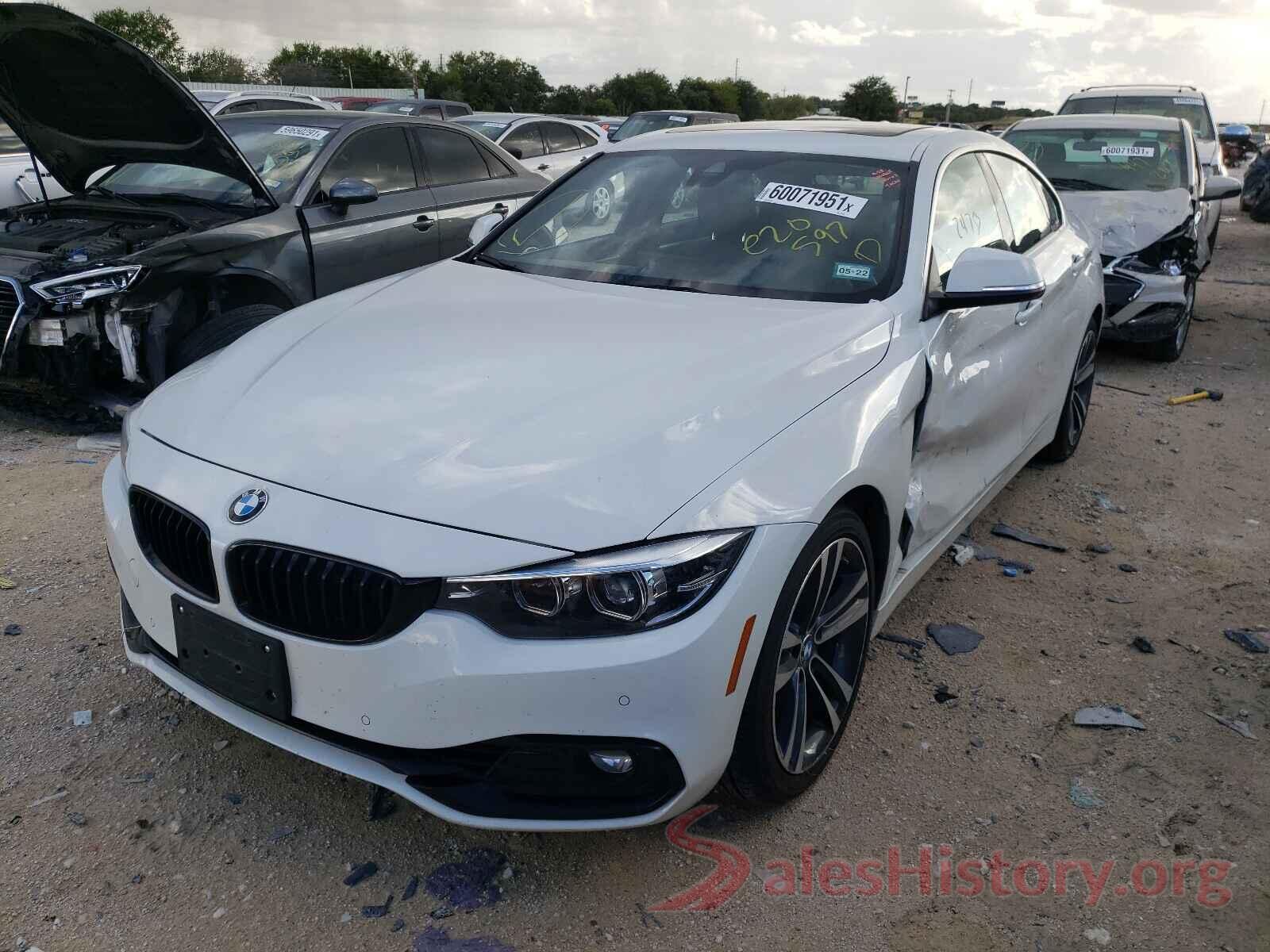 WBA4J1C07LCE20597 2020 BMW 4 SERIES