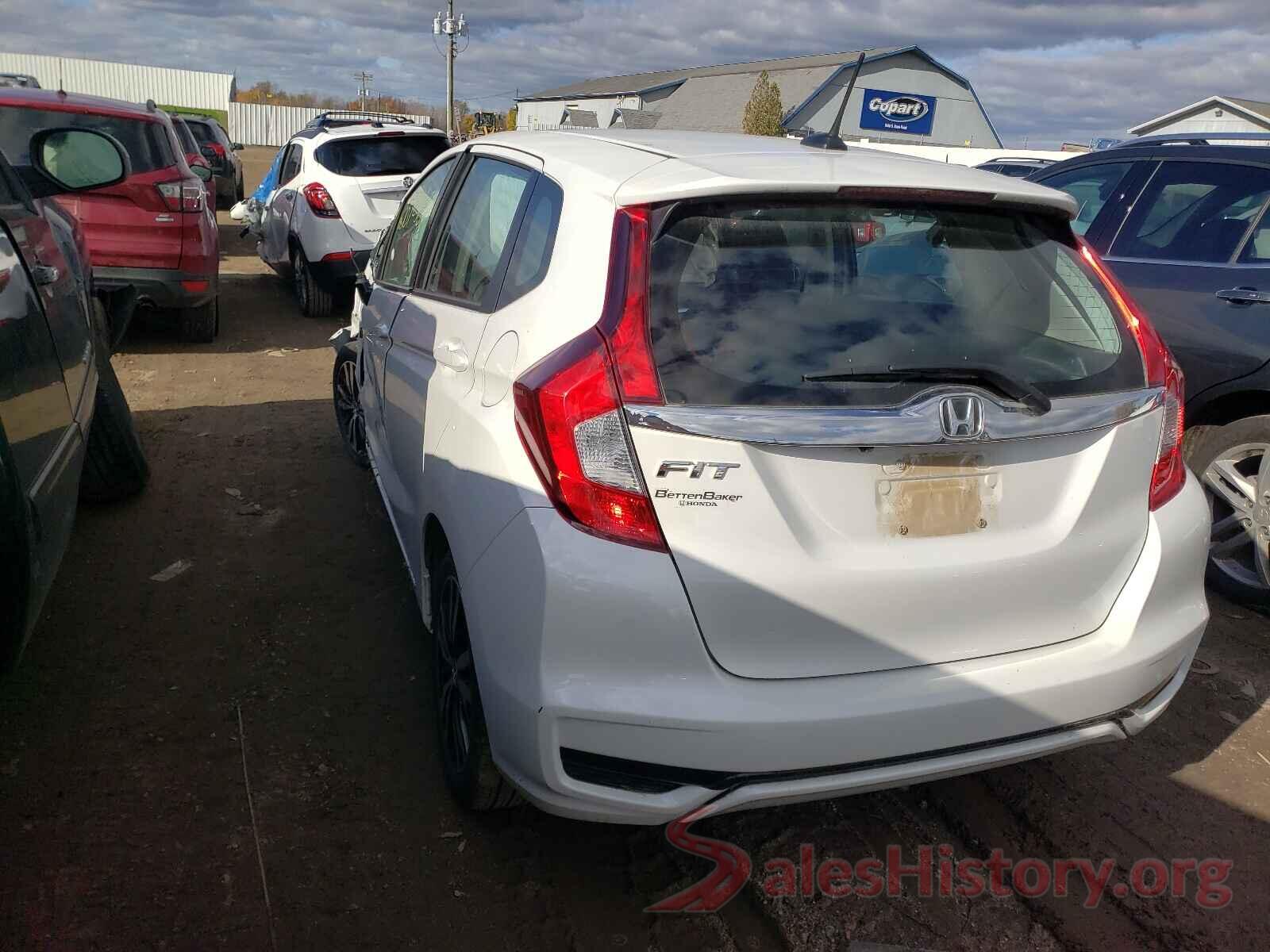 3HGGK5H8XKM735313 2019 HONDA FIT