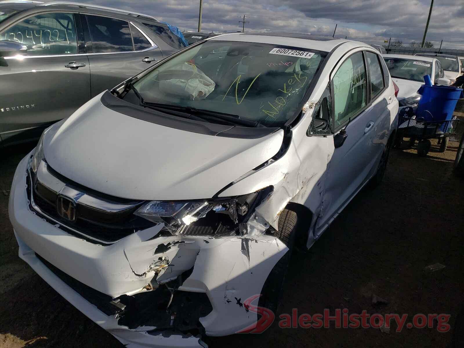 3HGGK5H8XKM735313 2019 HONDA FIT