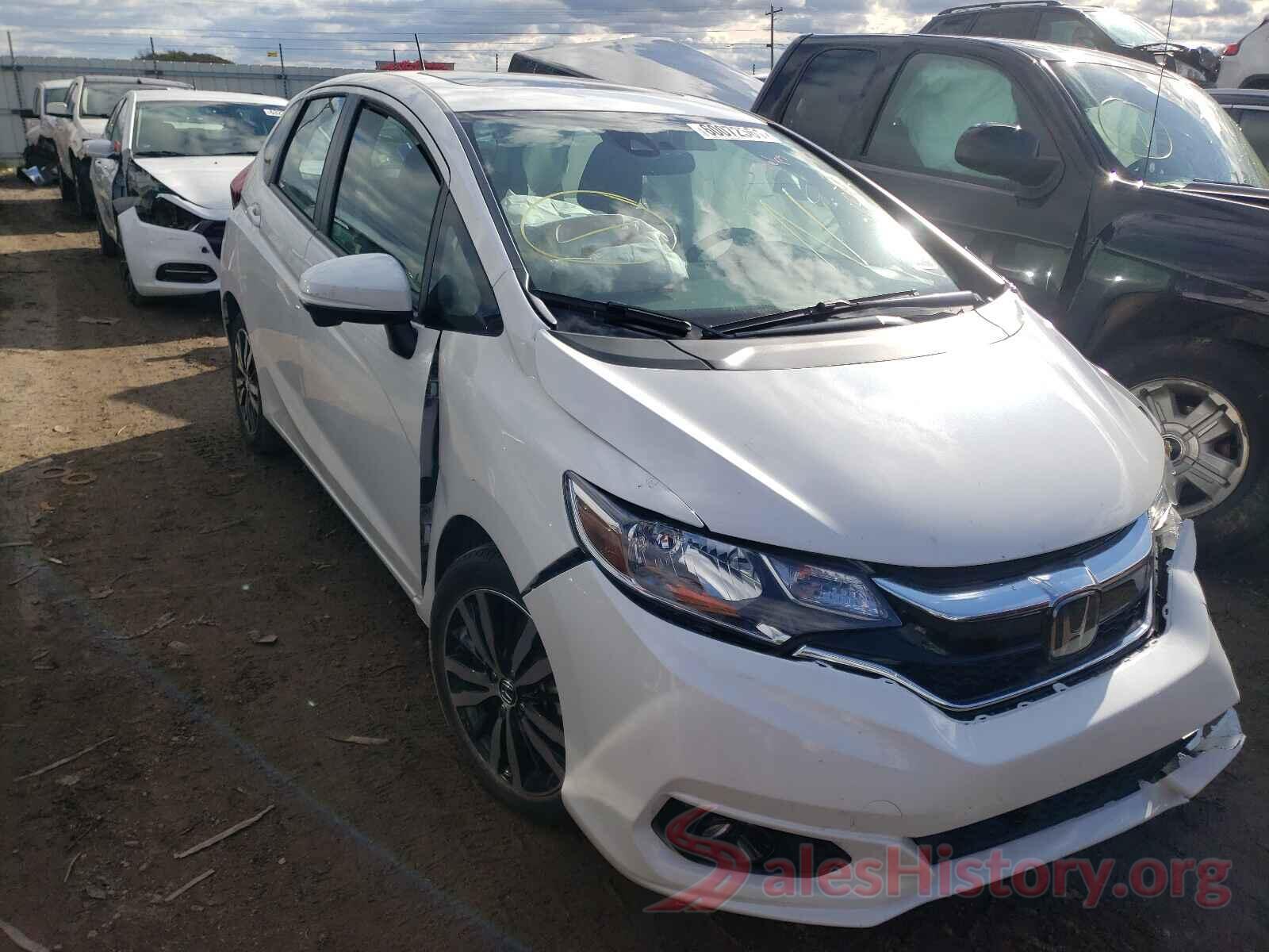 3HGGK5H8XKM735313 2019 HONDA FIT