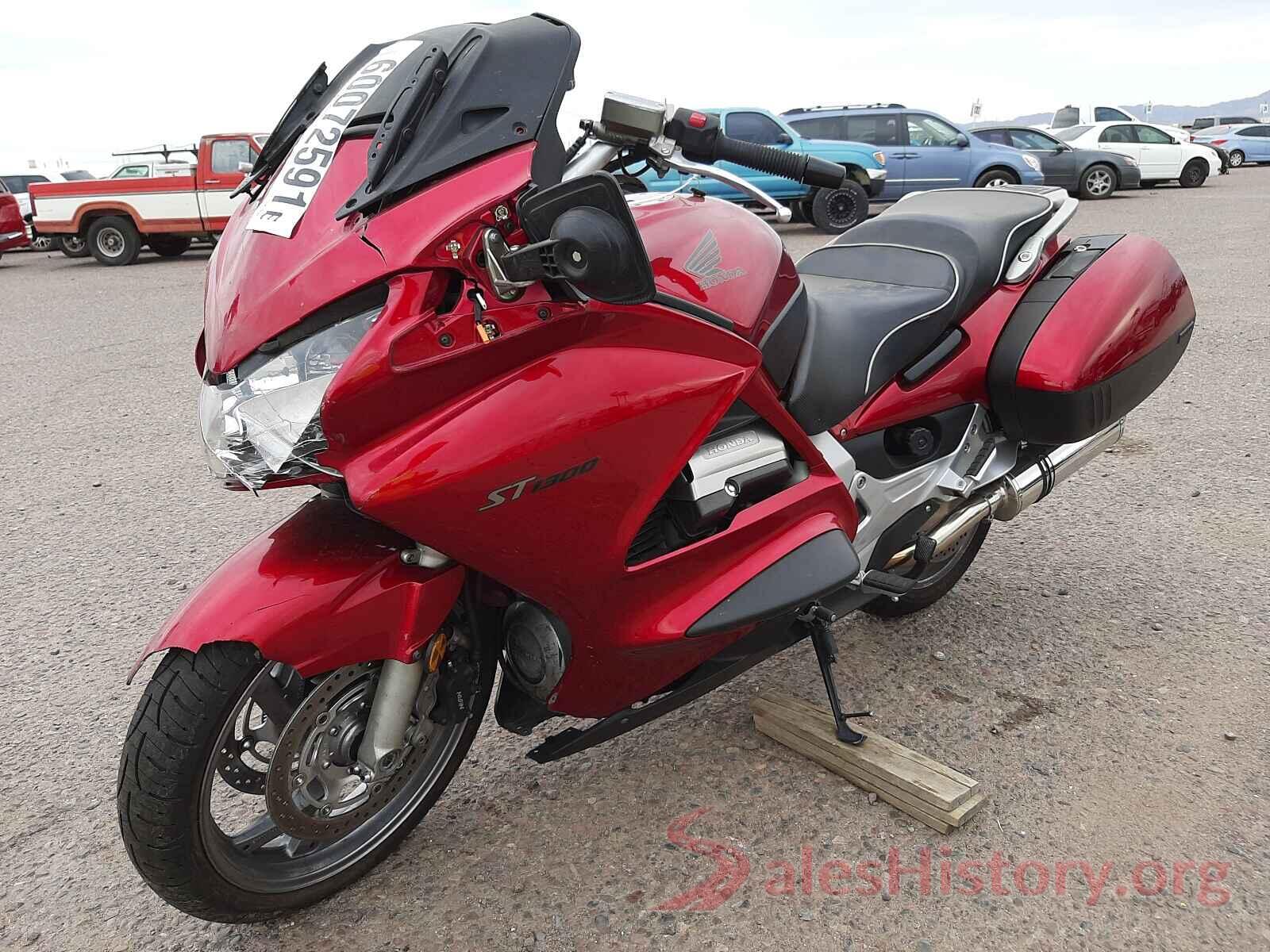 JH2SC514X9K700101 2009 HONDA ST CYCLE