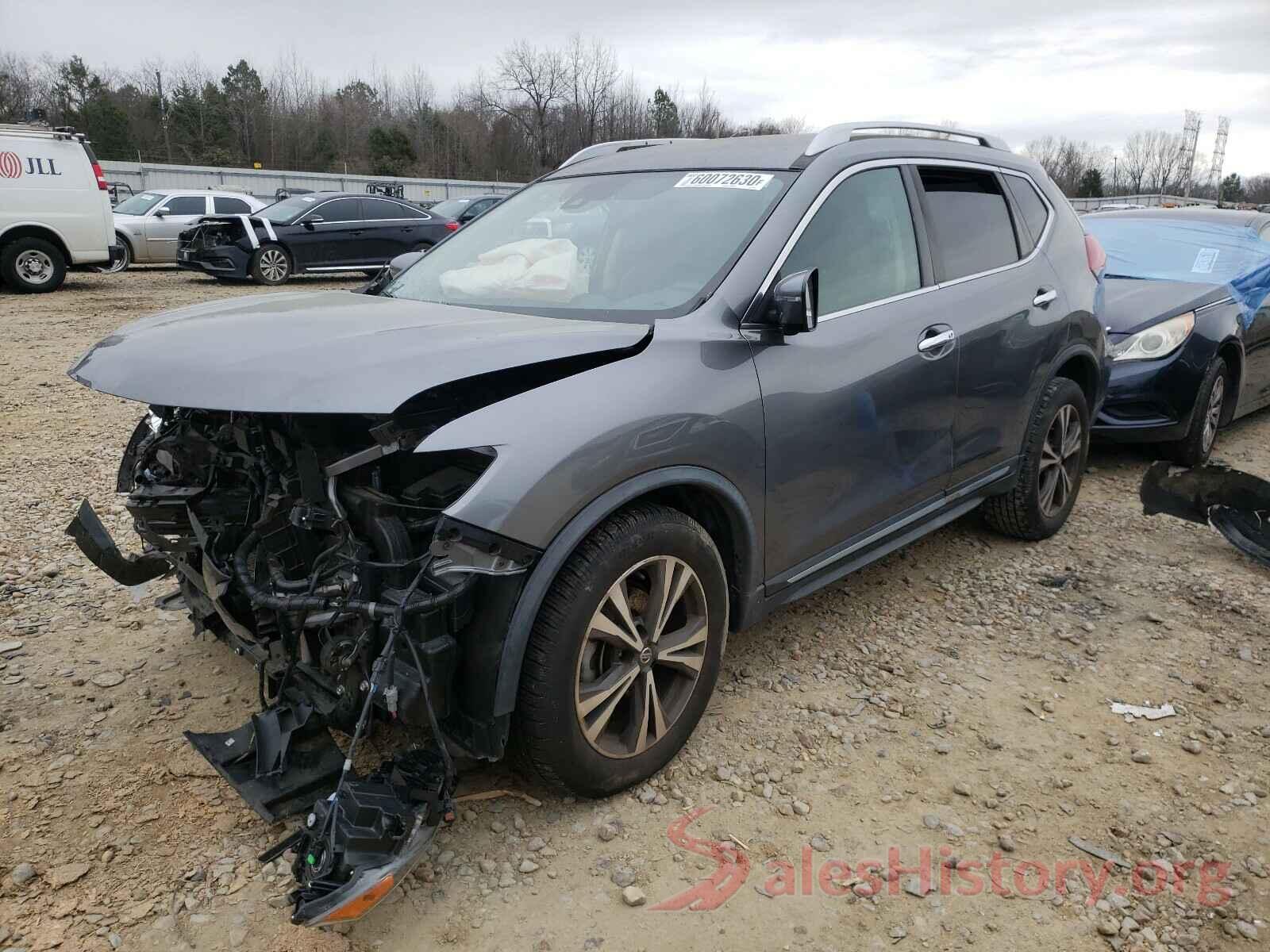 JN8AT2MT3JW463345 2018 NISSAN ROGUE