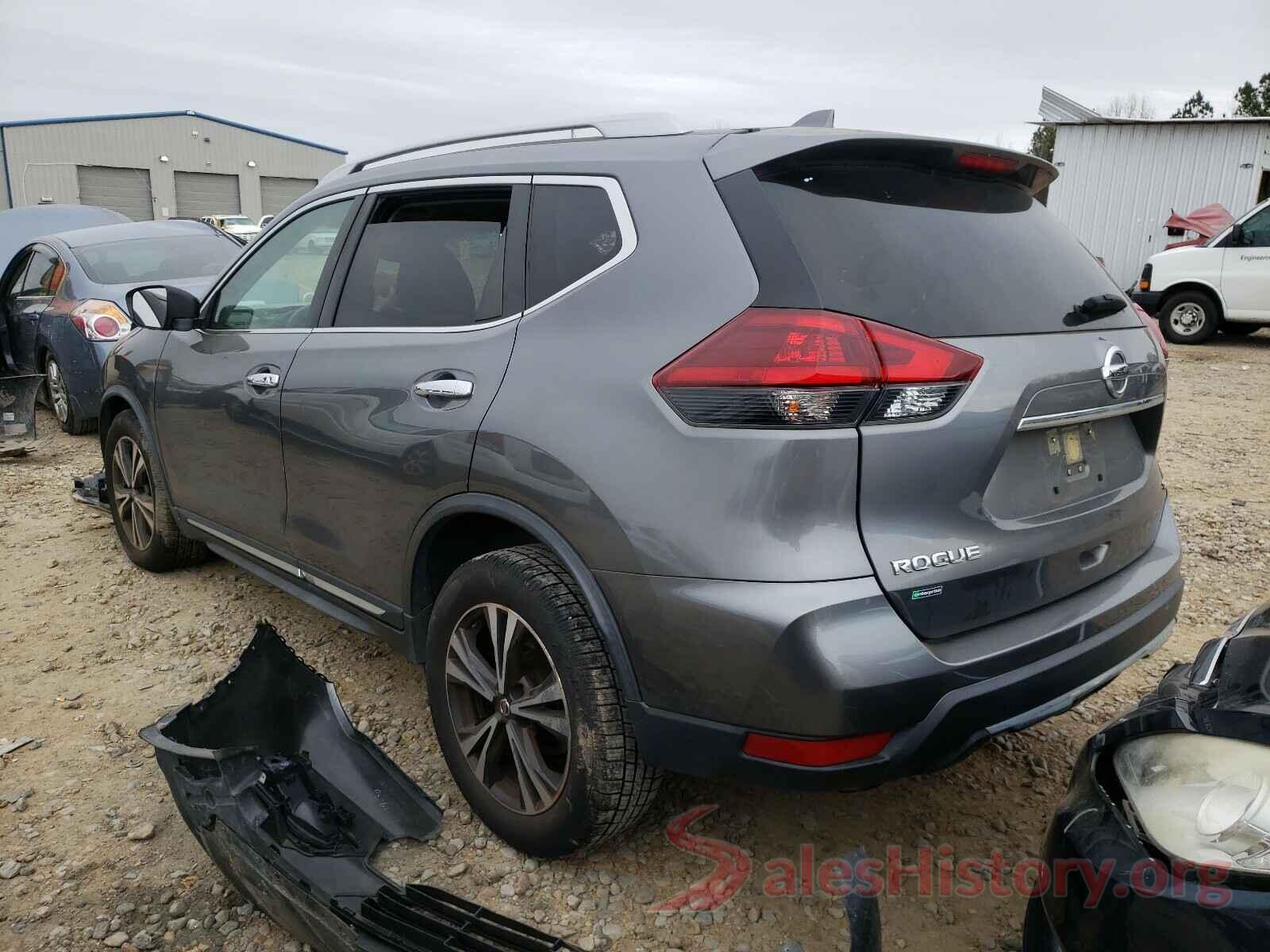 JN8AT2MT3JW463345 2018 NISSAN ROGUE