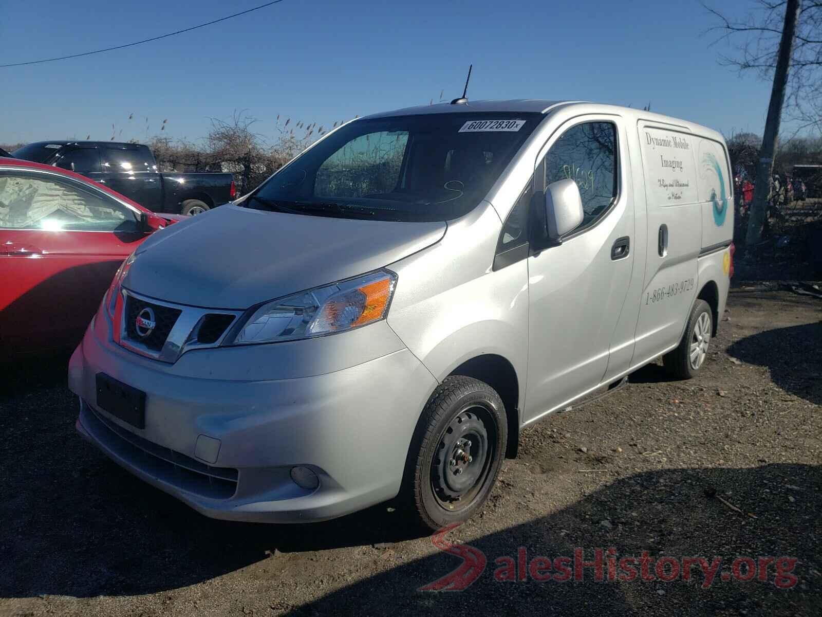 3N6CM0KN9KK694321 2019 NISSAN NV