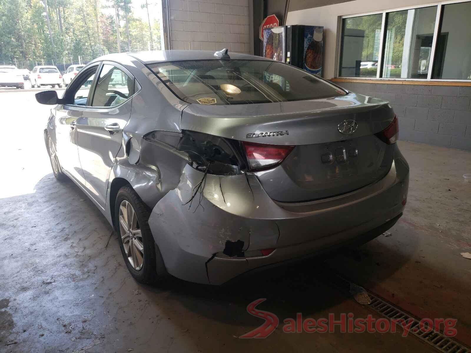 5NPDH4AEXGH743628 2016 HYUNDAI ELANTRA