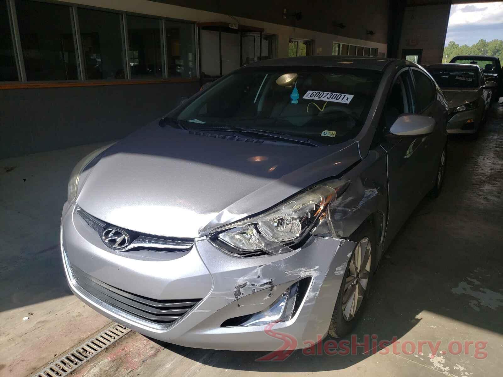 5NPDH4AEXGH743628 2016 HYUNDAI ELANTRA