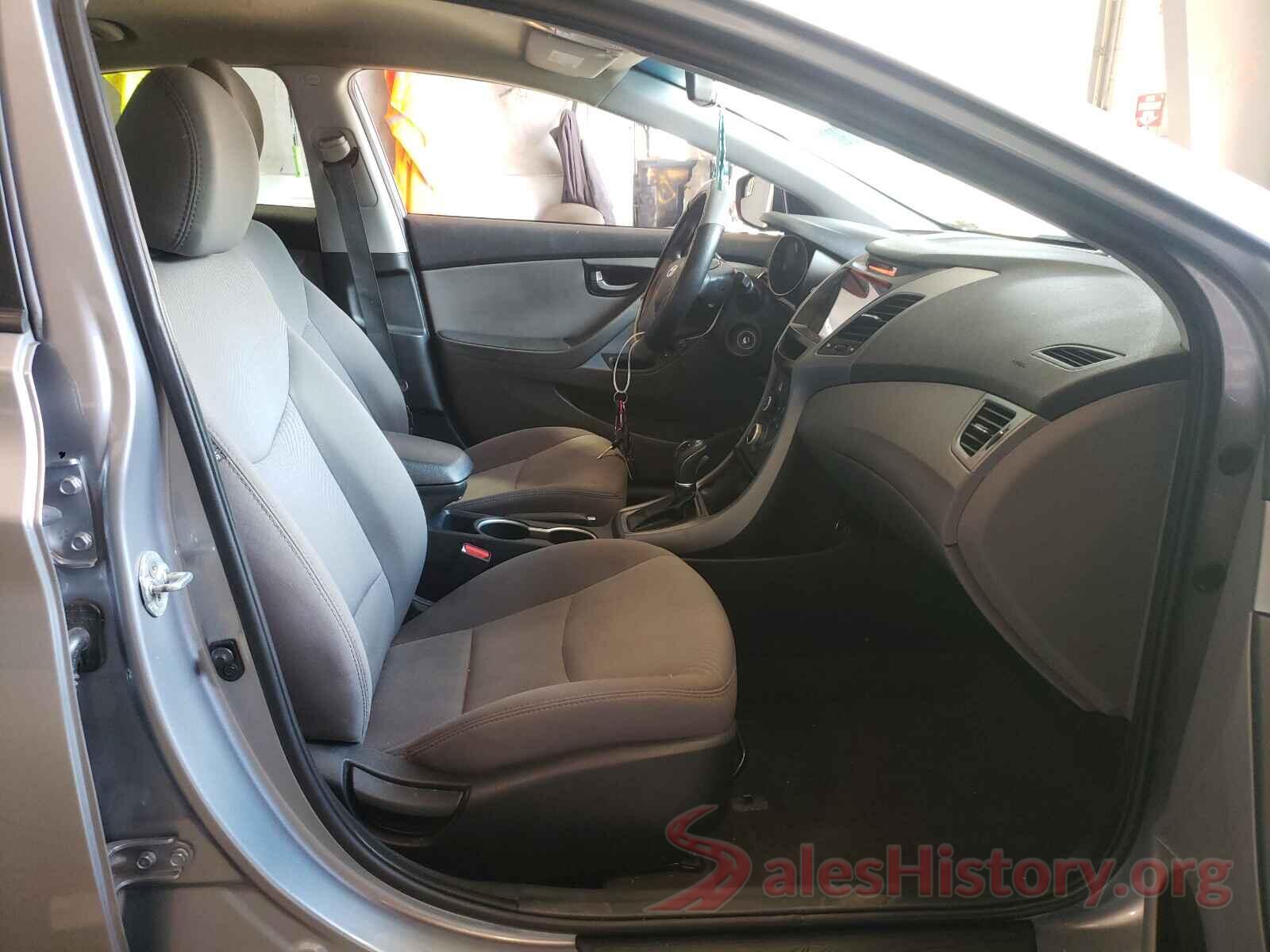 5NPDH4AEXGH743628 2016 HYUNDAI ELANTRA