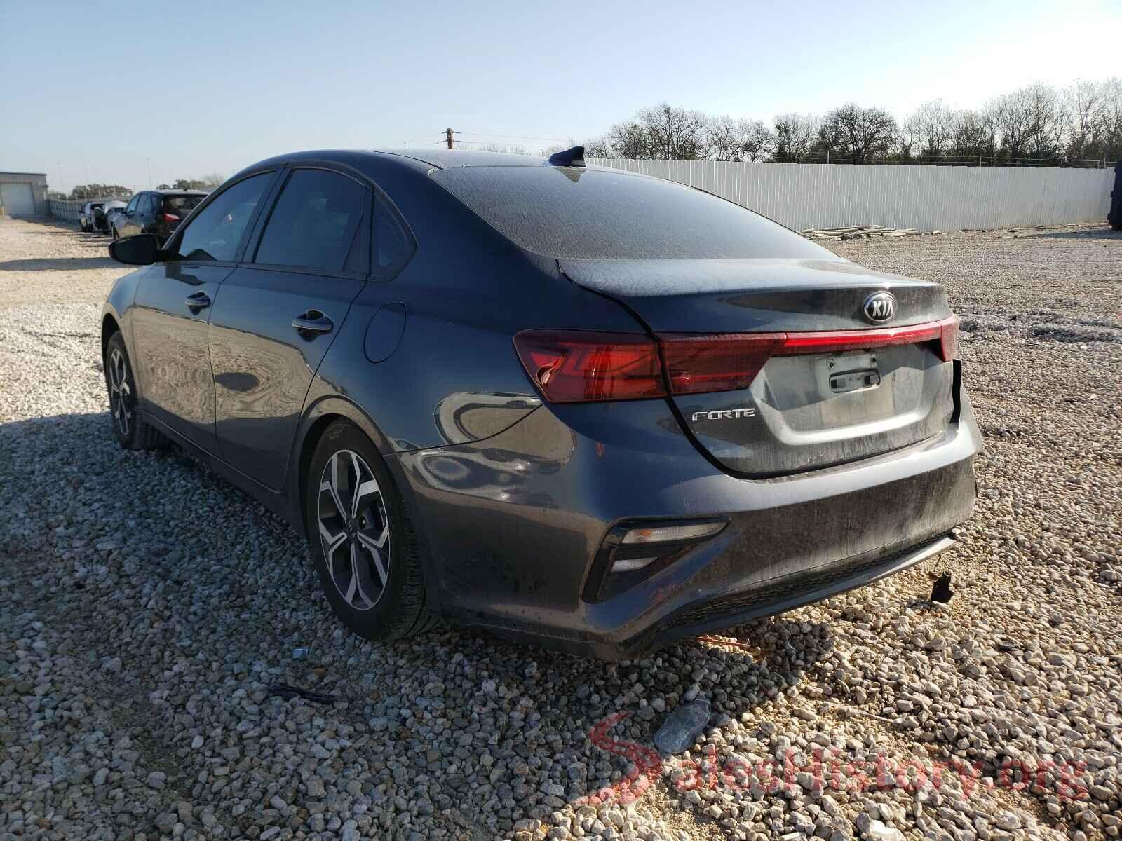 3KPF24AD1KE134748 2019 KIA FORTE