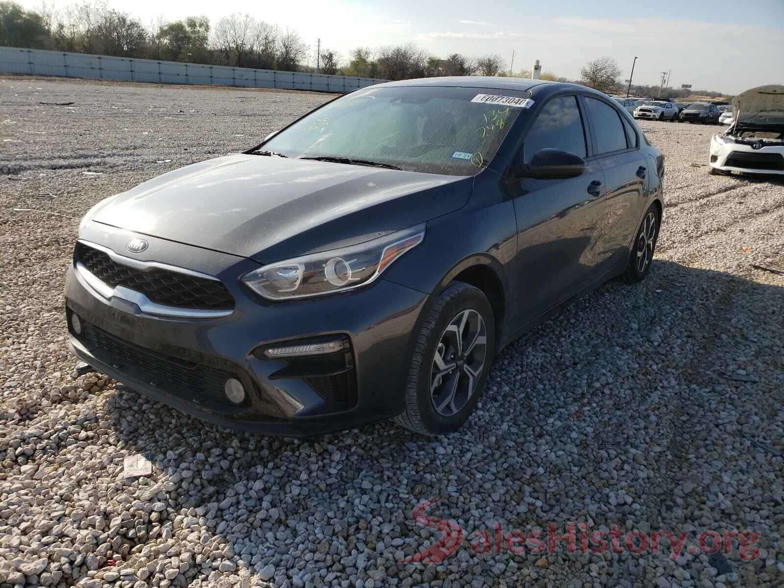 3KPF24AD1KE134748 2019 KIA FORTE