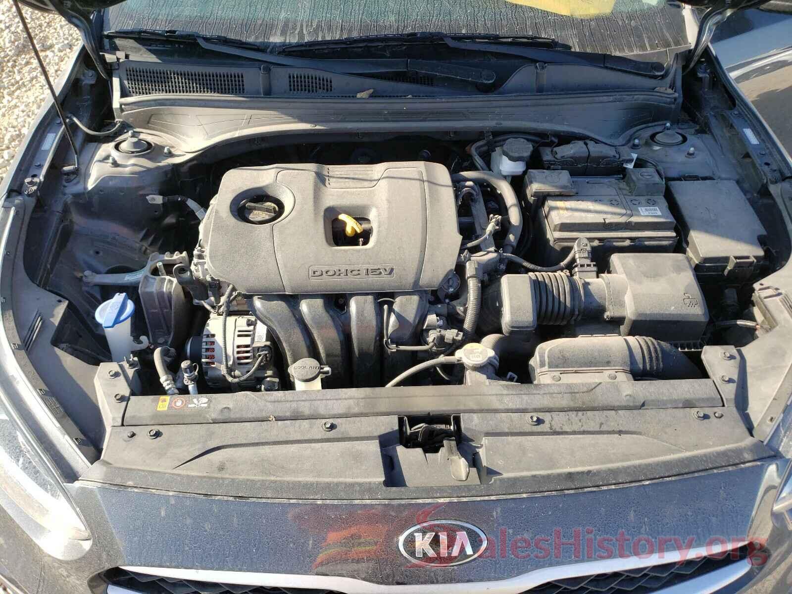 3KPF24AD1KE134748 2019 KIA FORTE