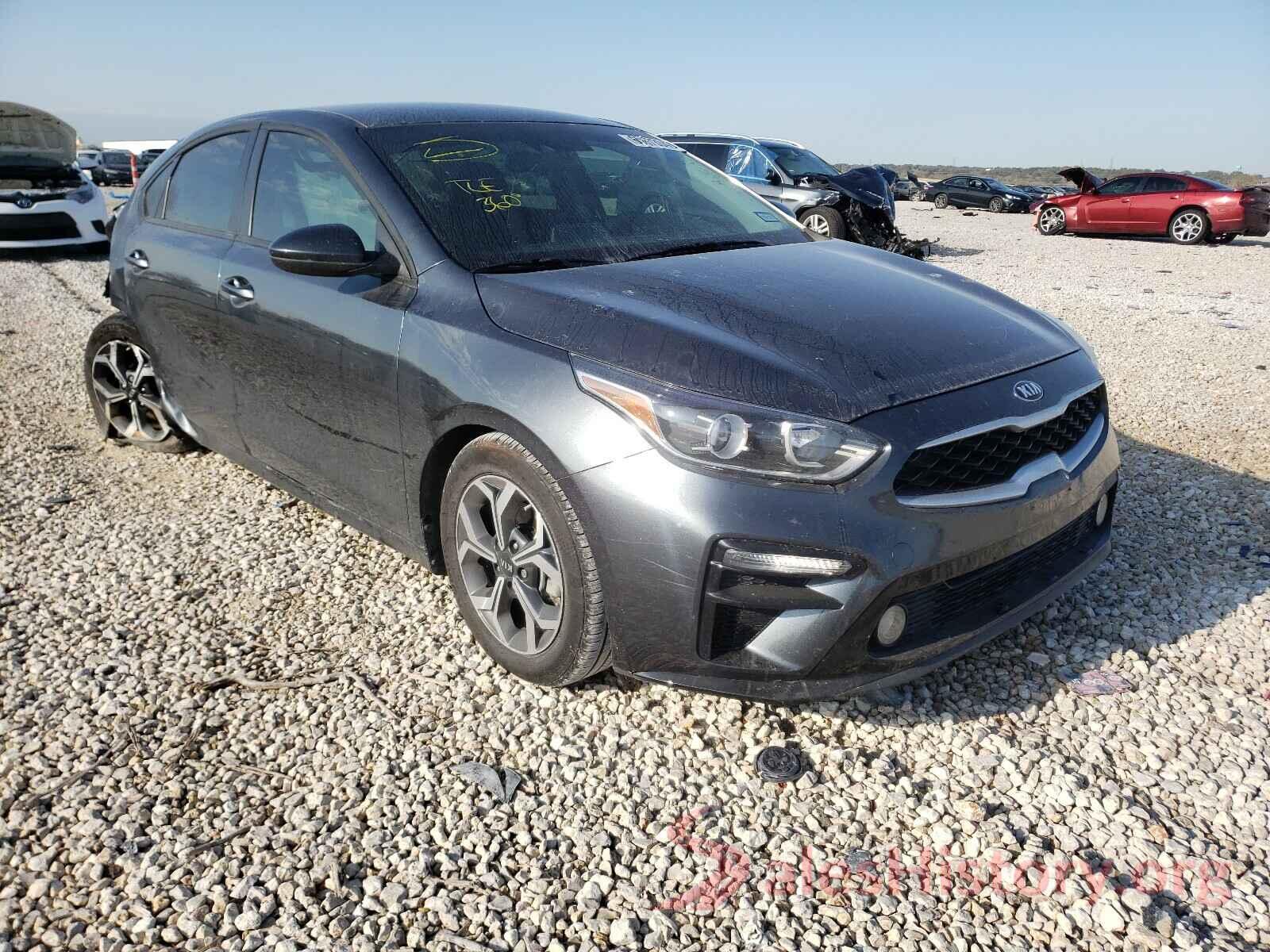 3KPF24AD1KE134748 2019 KIA FORTE