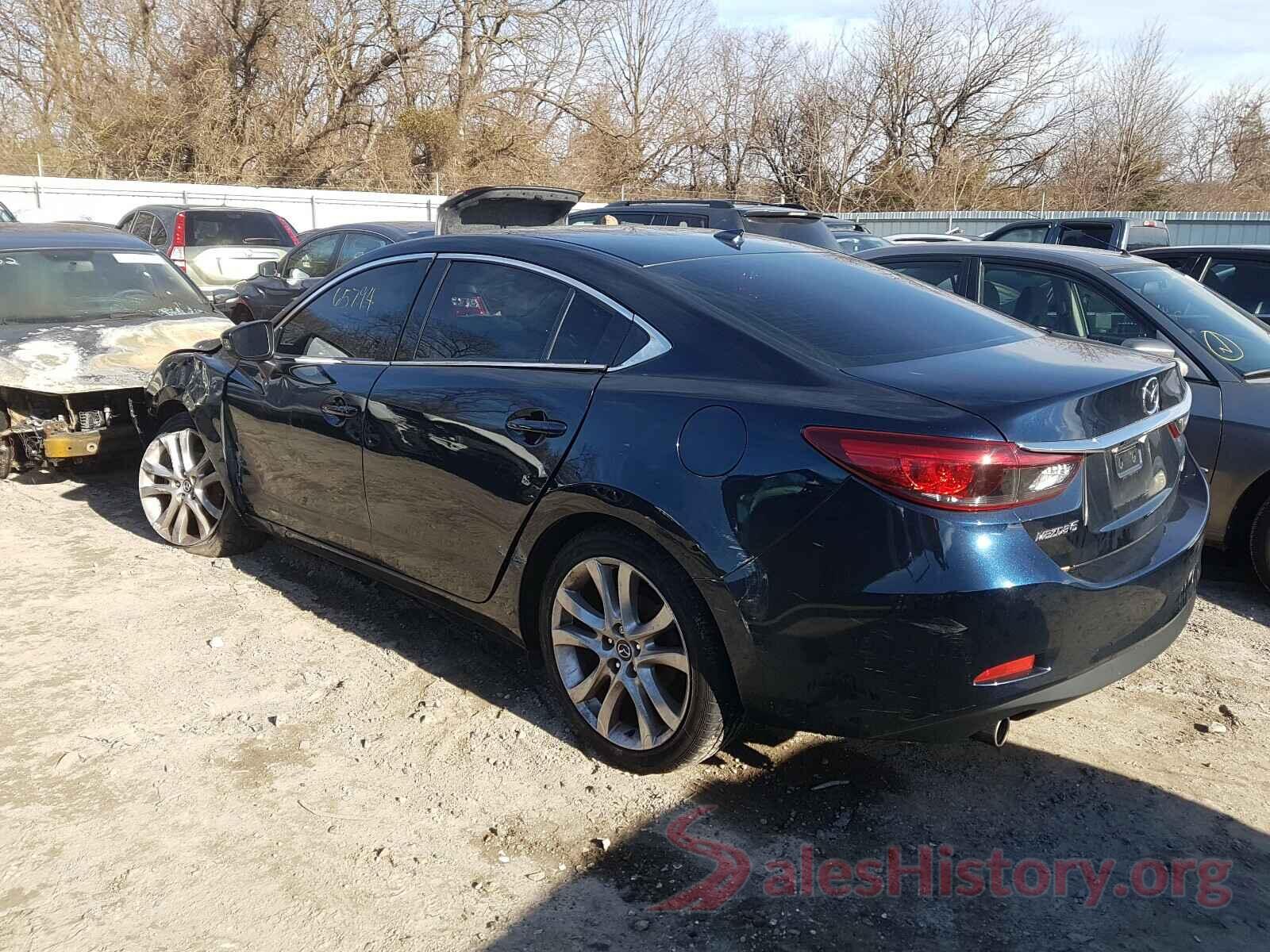 JM1GJ1T55G1409964 2016 MAZDA 6