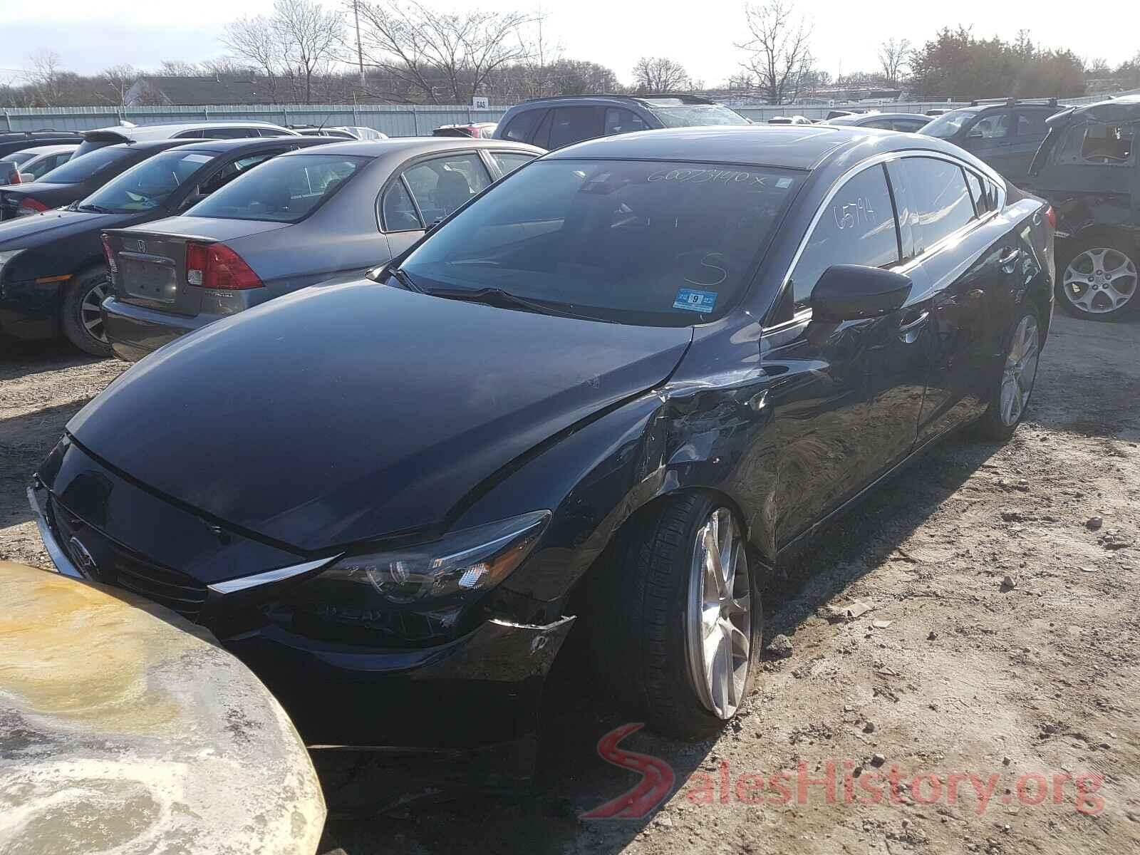 JM1GJ1T55G1409964 2016 MAZDA 6