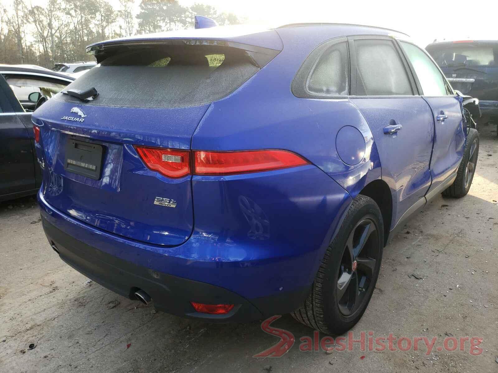 SADCJ2FX7JA325531 2018 JAGUAR F-PACE