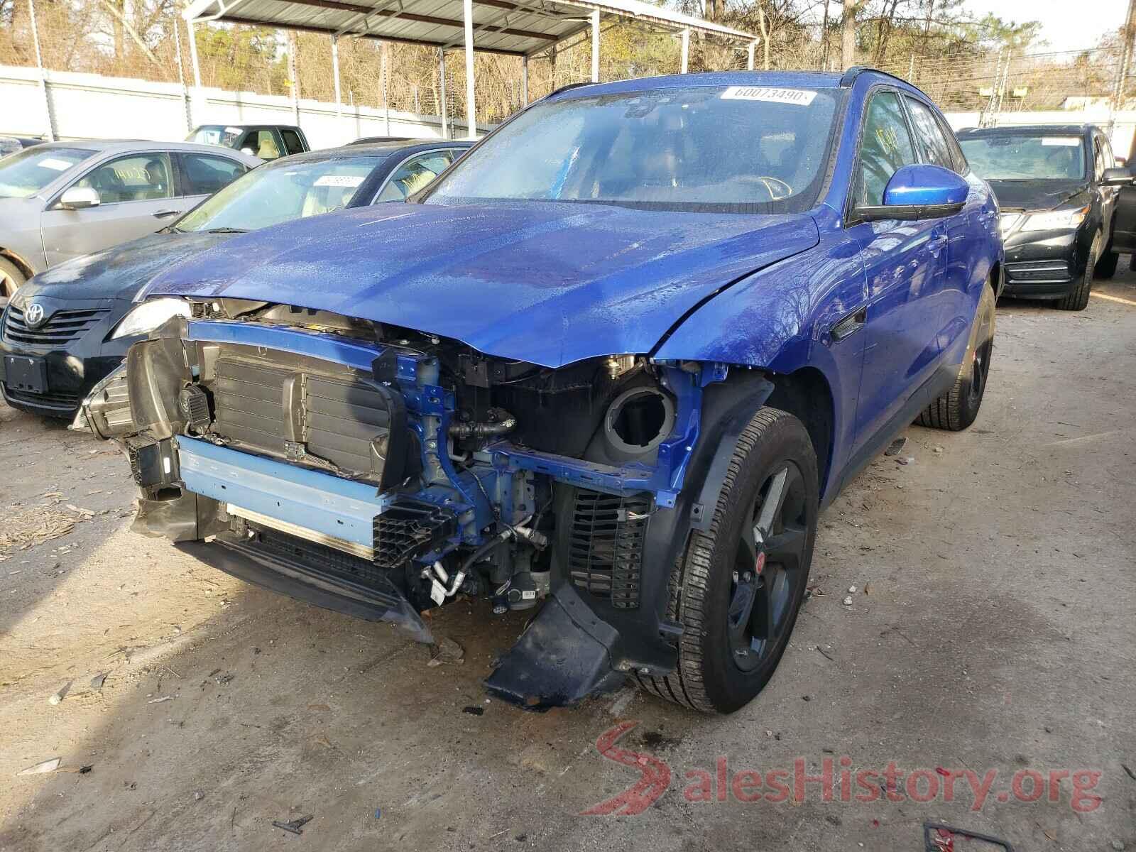 SADCJ2FX7JA325531 2018 JAGUAR F-PACE