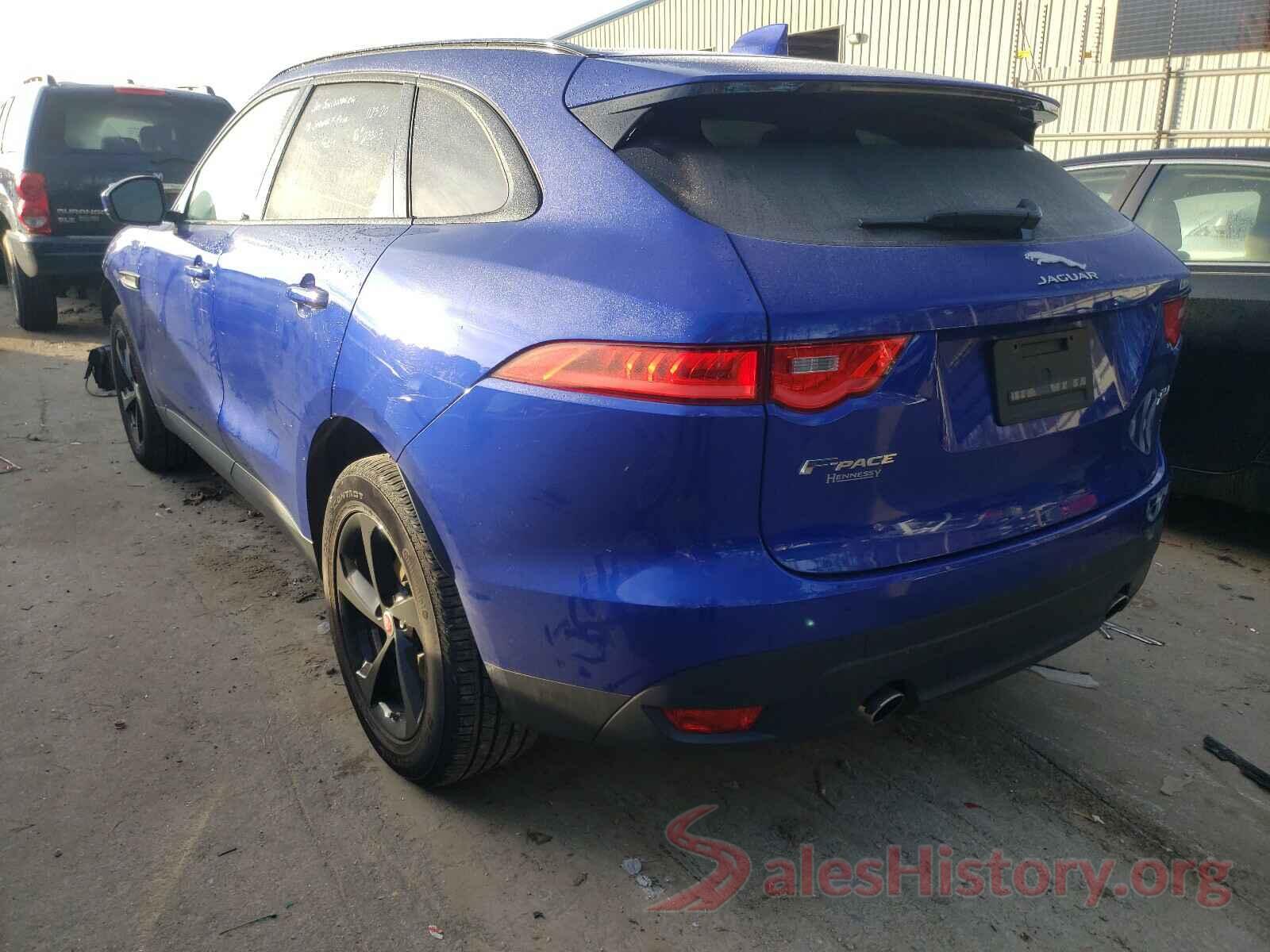 SADCJ2FX7JA325531 2018 JAGUAR F-PACE