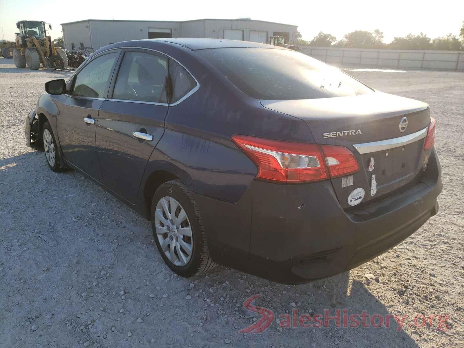 3N1AB7AP9HY253082 2017 NISSAN SENTRA