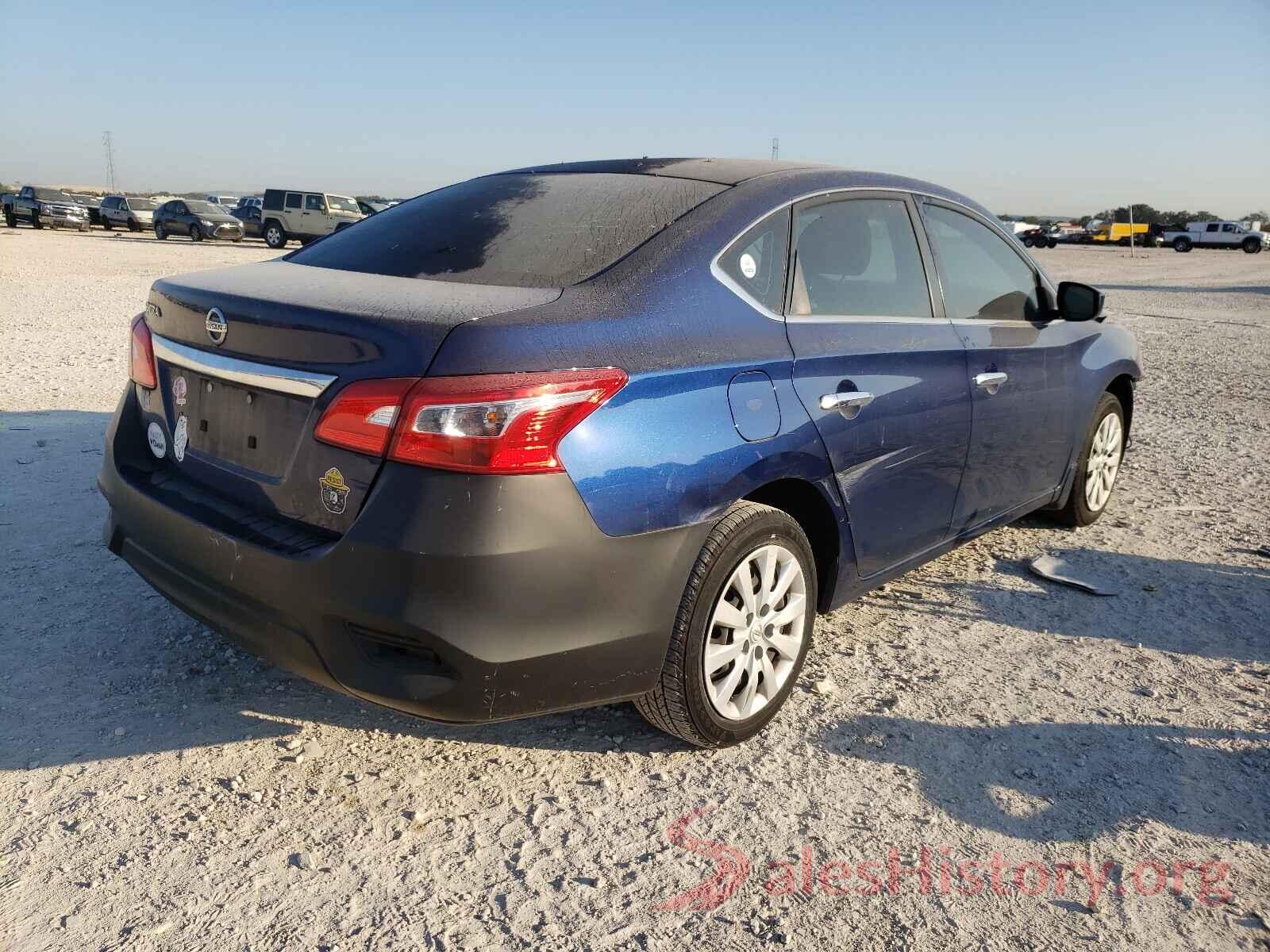 3N1AB7AP9HY253082 2017 NISSAN SENTRA