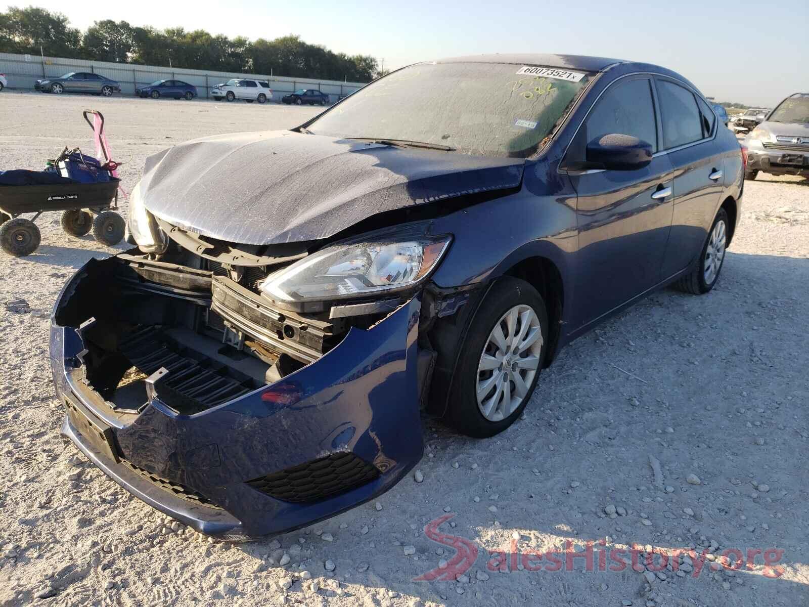 3N1AB7AP9HY253082 2017 NISSAN SENTRA