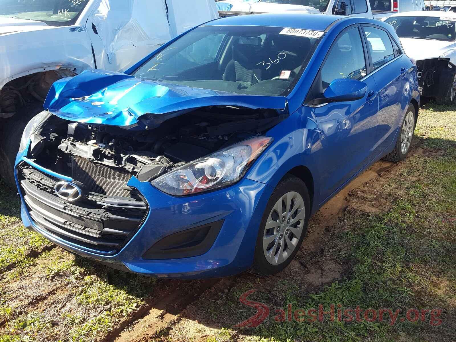 KMHD35LH6HU373602 2017 HYUNDAI ELANTRA