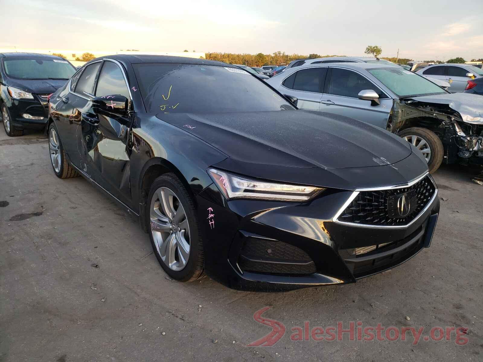 19UUB5F44MA010583 2021 ACURA TLX