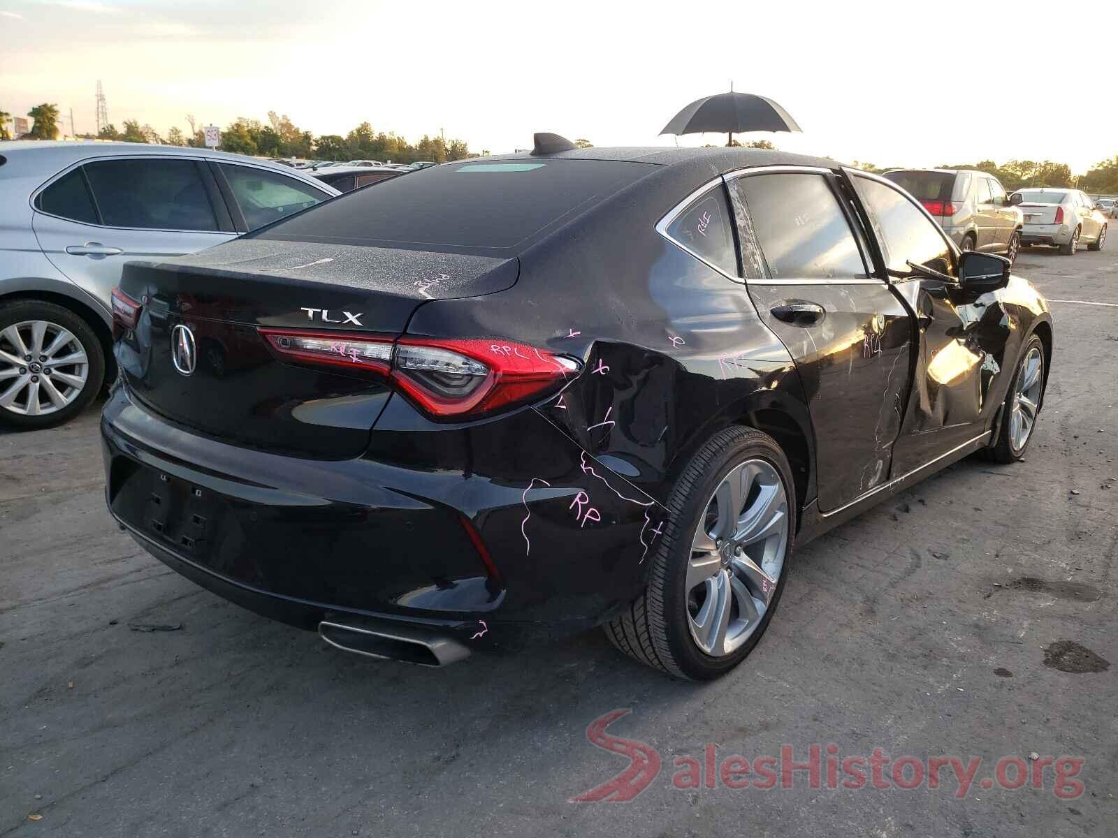 19UUB5F44MA010583 2021 ACURA TLX