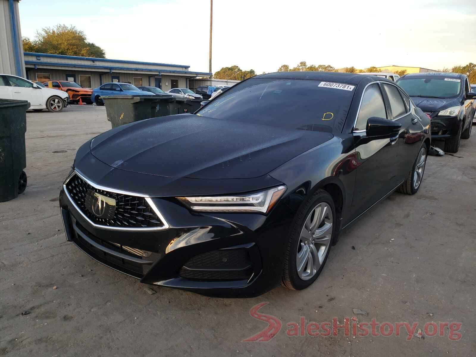 19UUB5F44MA010583 2021 ACURA TLX