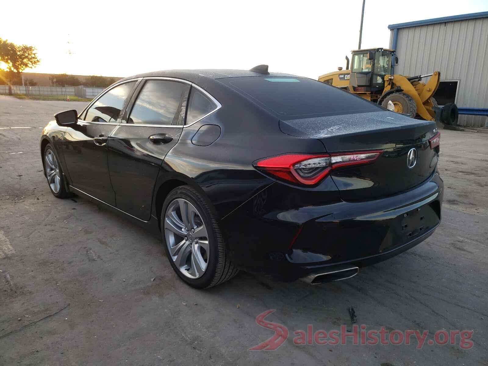 19UUB5F44MA010583 2021 ACURA TLX