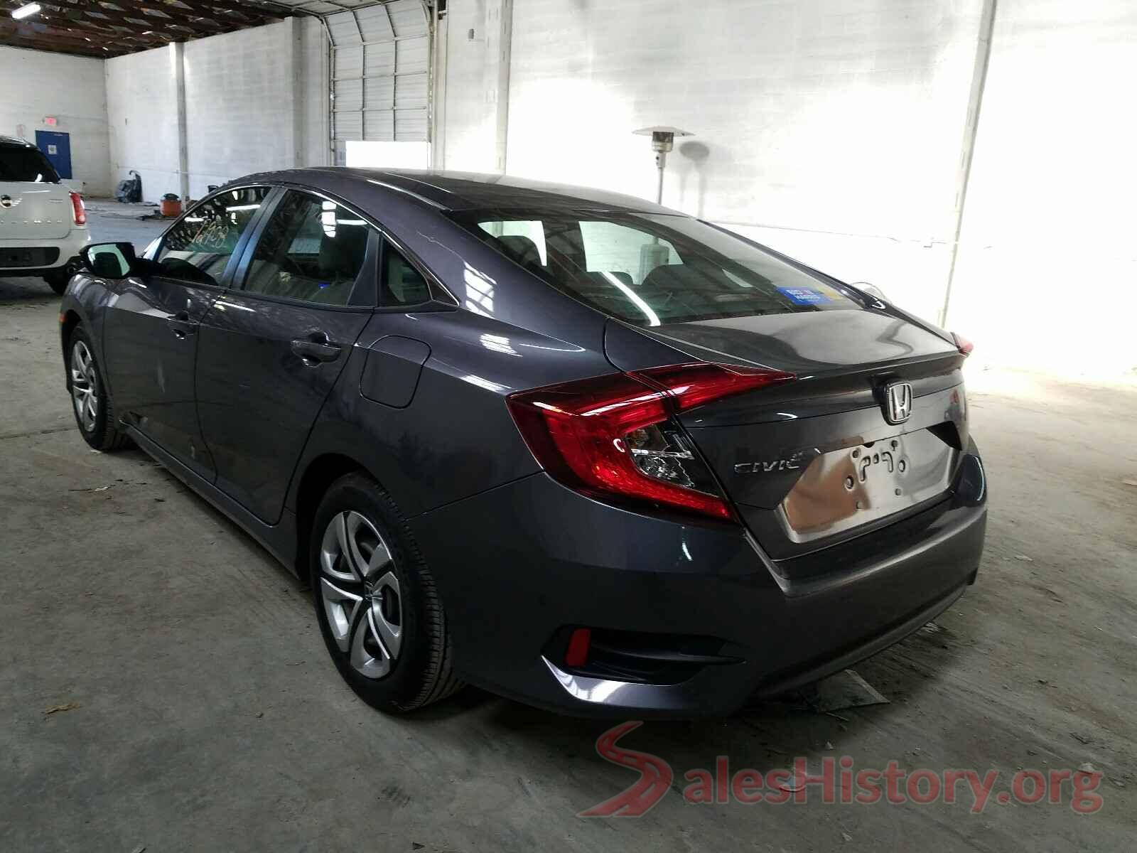 19XFC2F54GE081697 2016 HONDA CIVIC