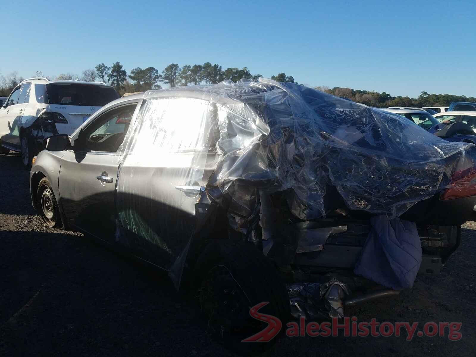 3N1AB7AP9KY404297 2019 NISSAN SENTRA