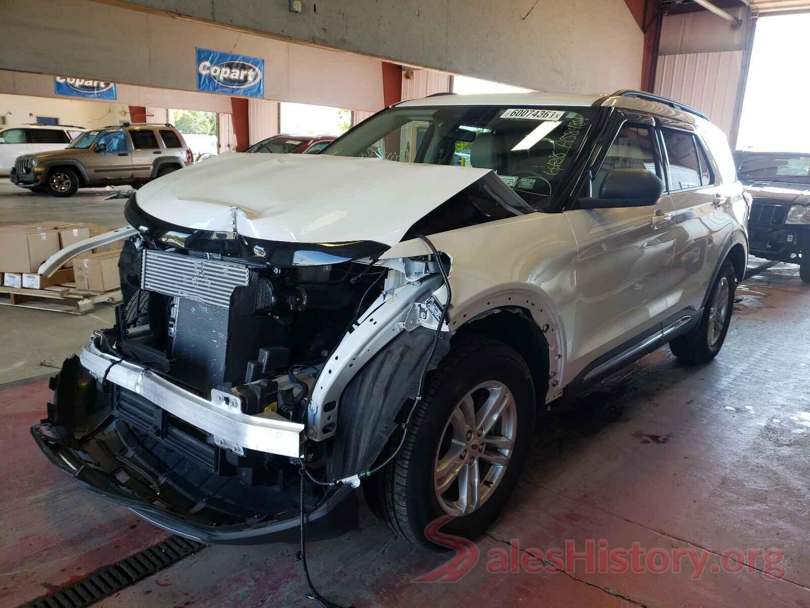 1FMSK8DH3MGA58484 2021 FORD EXPLORER