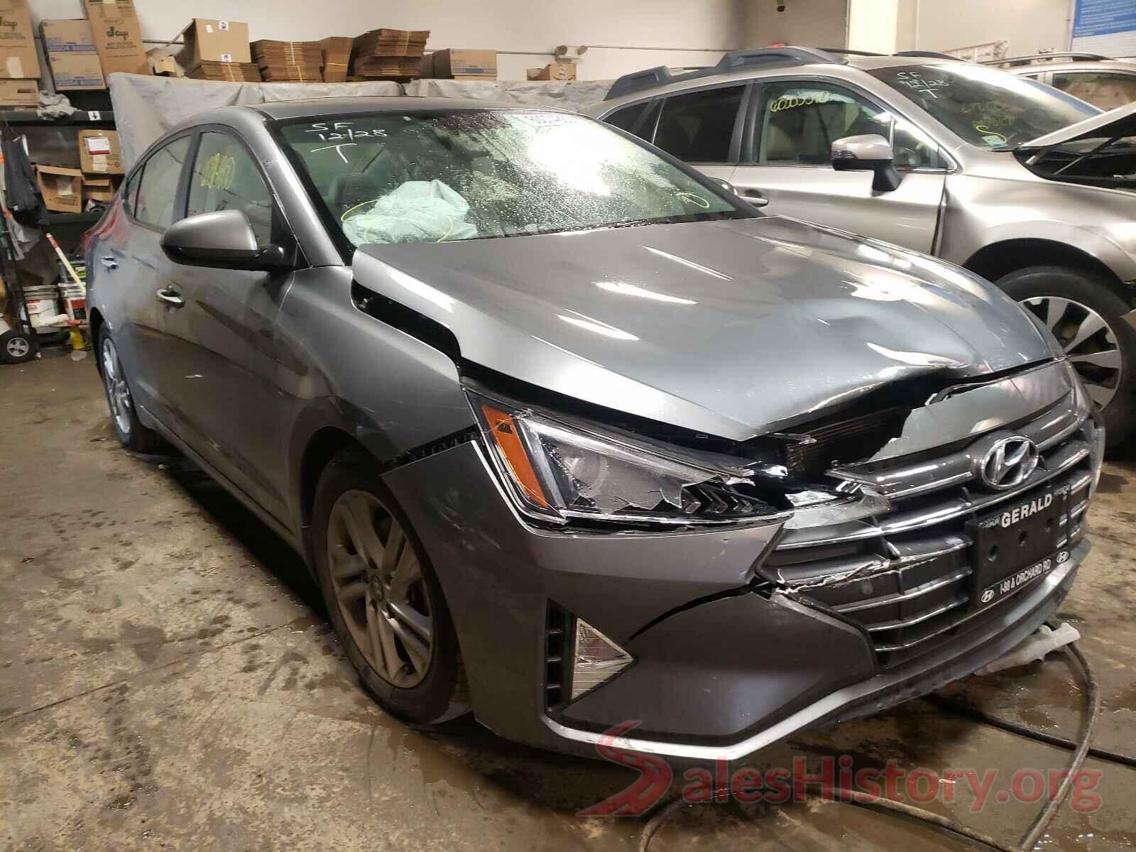 5NPD84LF1KH486518 2019 HYUNDAI ELANTRA