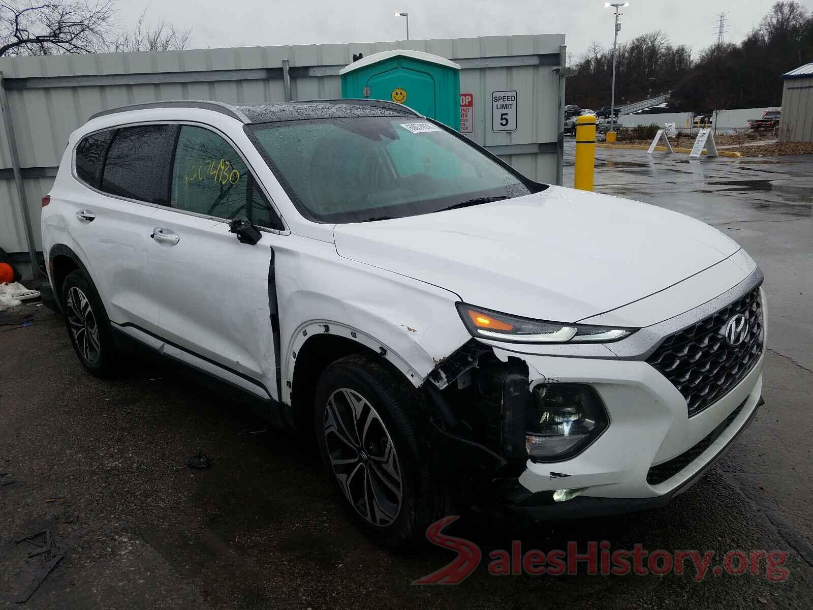 5NMS5CAA7KH118388 2019 HYUNDAI SANTA FE