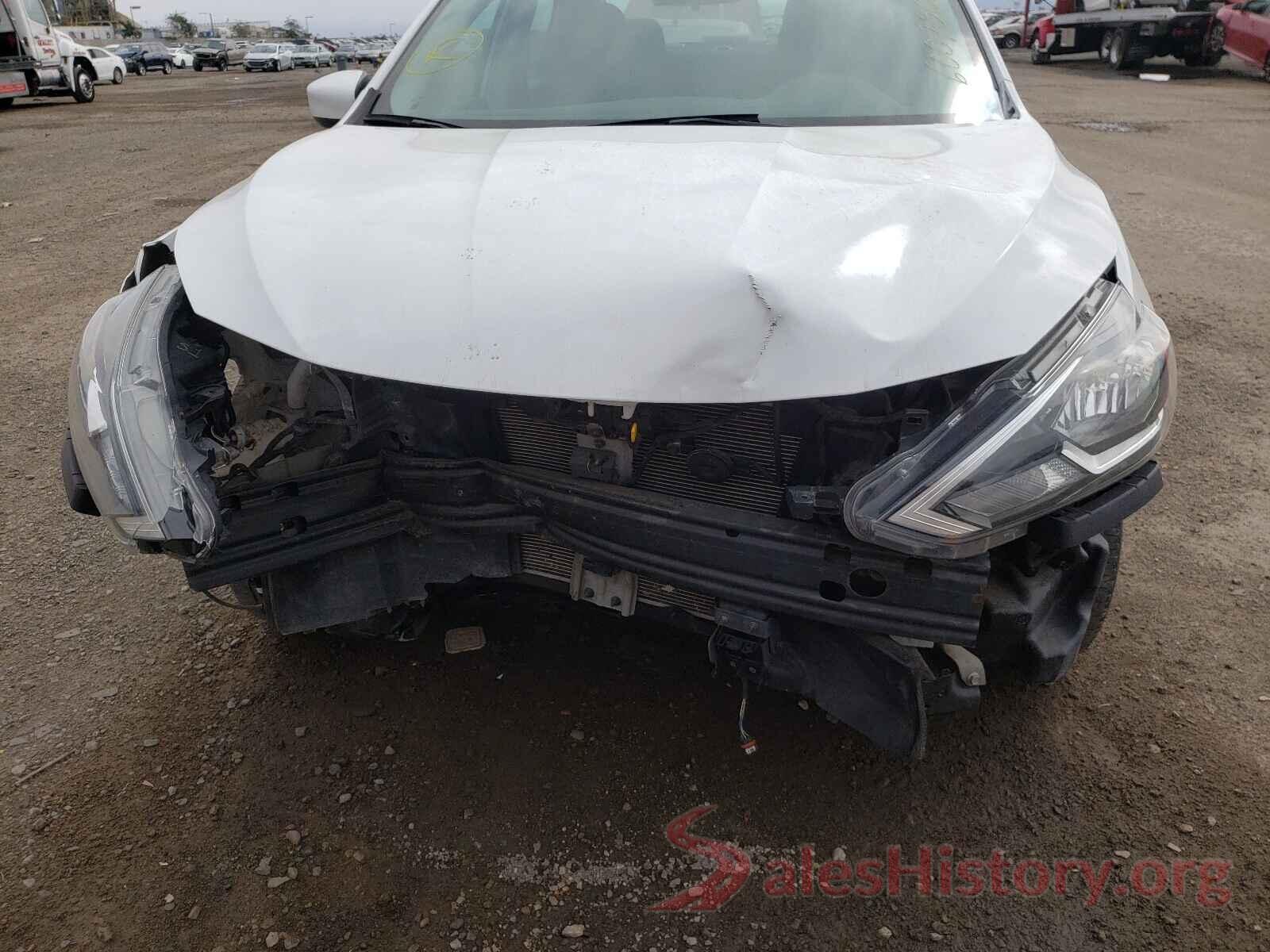 3N1AB7AP7KY258305 2019 NISSAN SENTRA