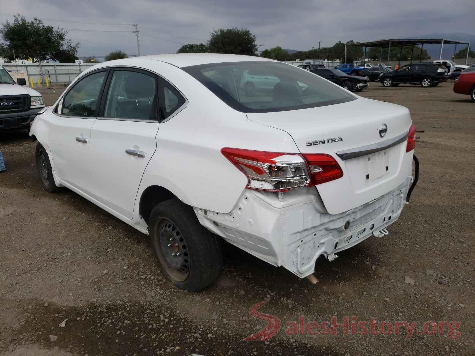 3N1AB7AP7KY258305 2019 NISSAN SENTRA